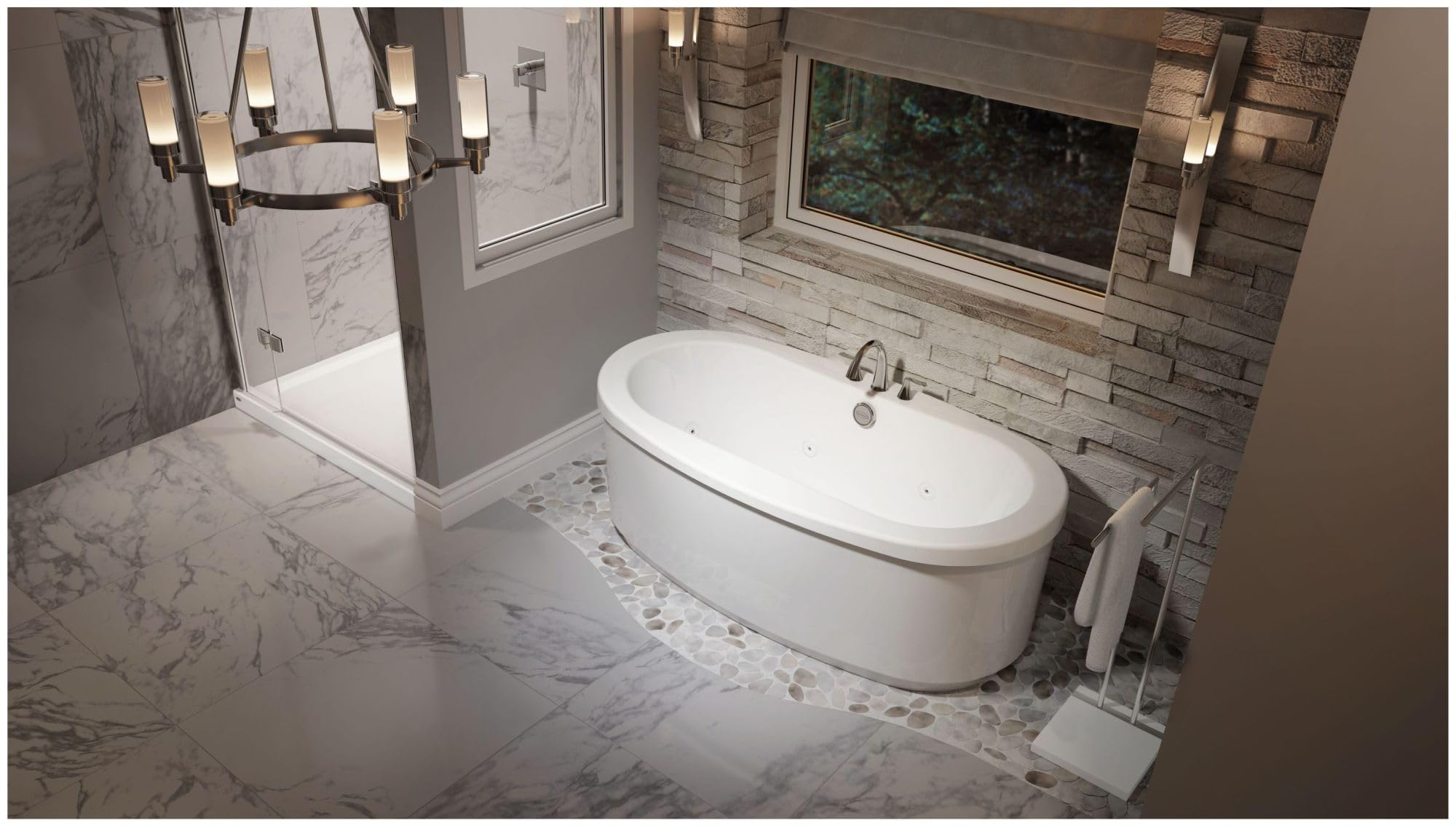 Open Box - Jacuzzi FX-RTFVAZ-ORB - Roman Tub Faucet