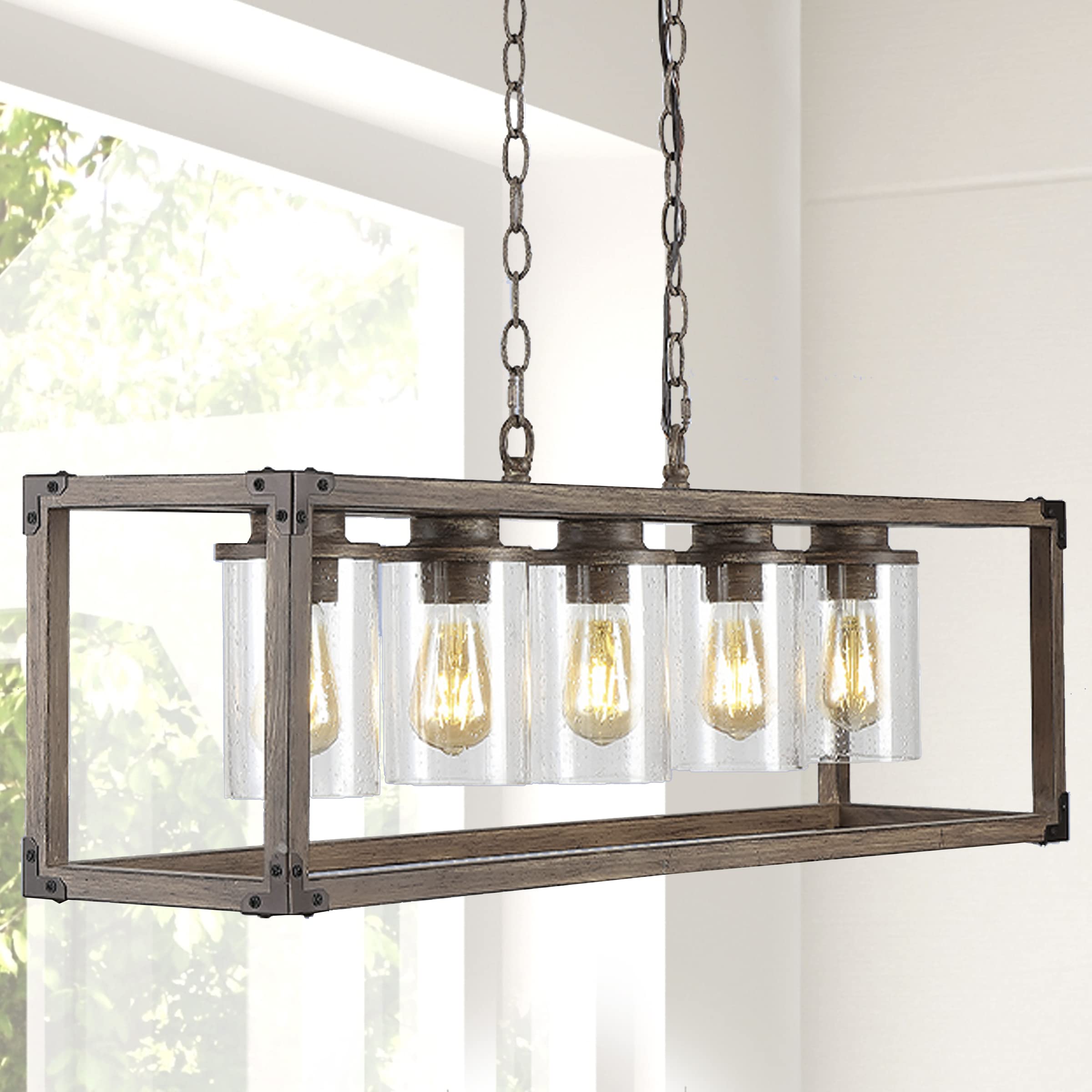 Open Box - JONATHAN Y Lighting JYL7478A - Chandeliers Indoor Lighting