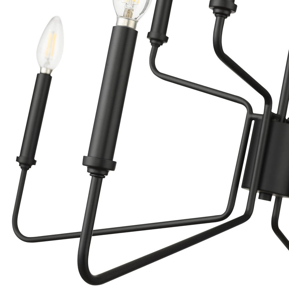 Open Box - Millennium Lighting 29008-MB - Chandeliers Indoor Lighting
