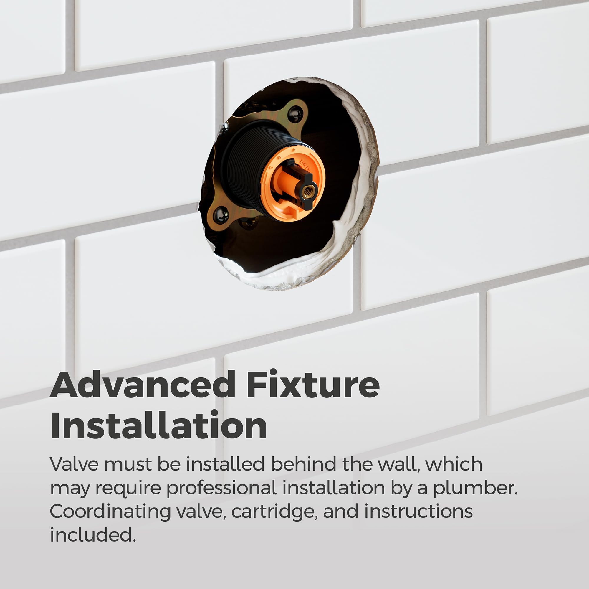 Open Box - Pfister 8P8-WS2-VRISBBG - Tub and Shower Showers