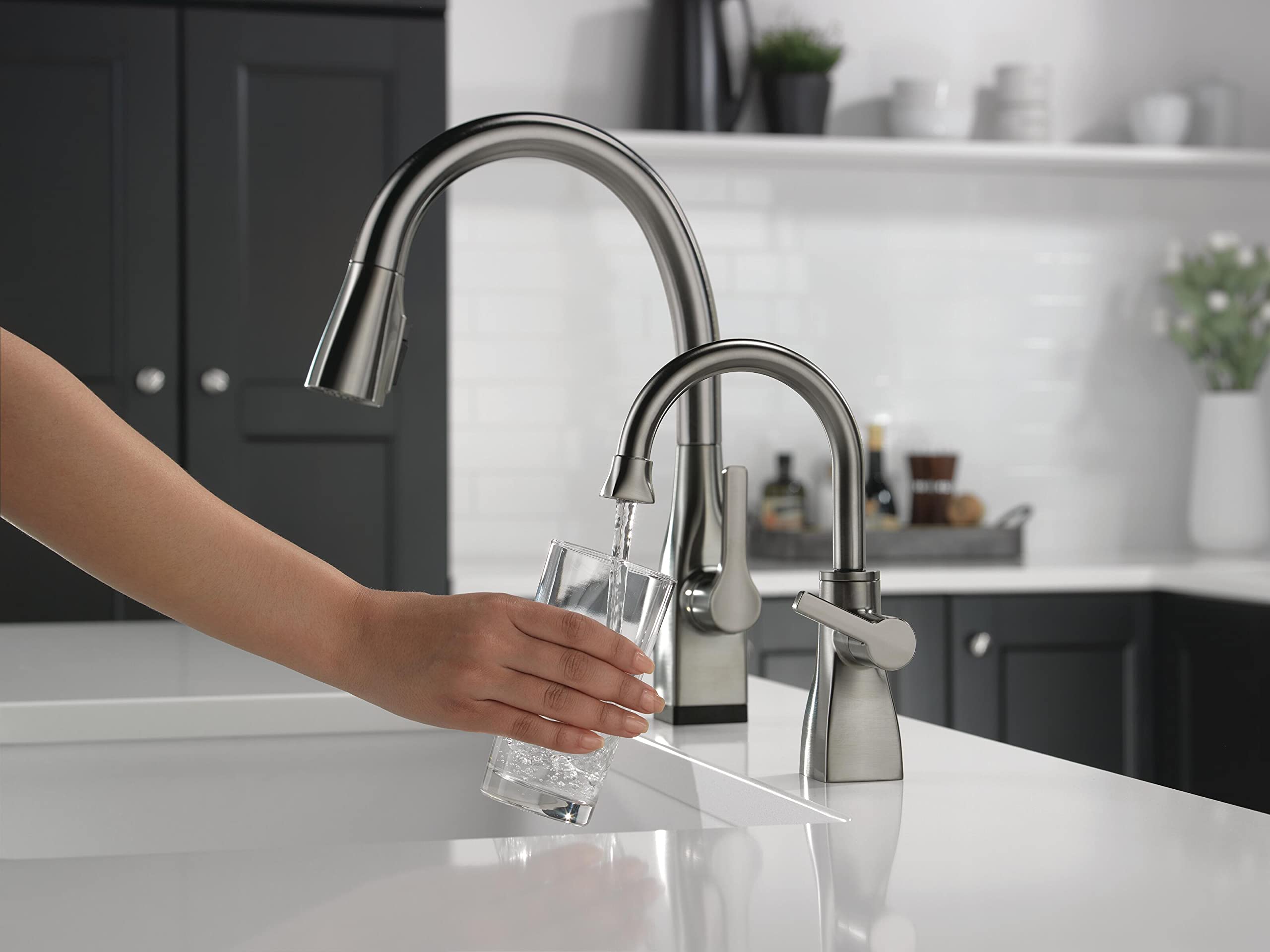 Open Box - Delta 1940-KS-DST - Water Dispenser Faucet