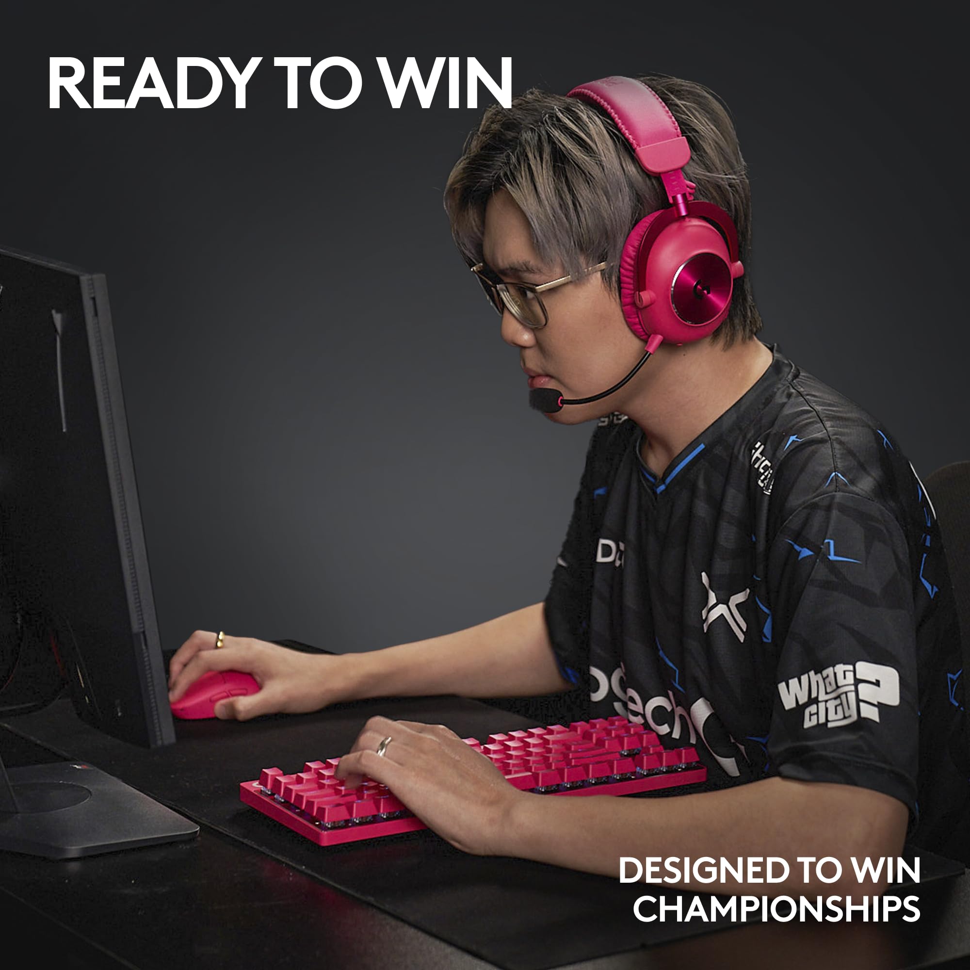 Open Box -  G PRO X SUPERLIGHT 2 LIGHTSPEED Gaming Mouse-MAGENTA-2.4GHZ-#215 910-006795