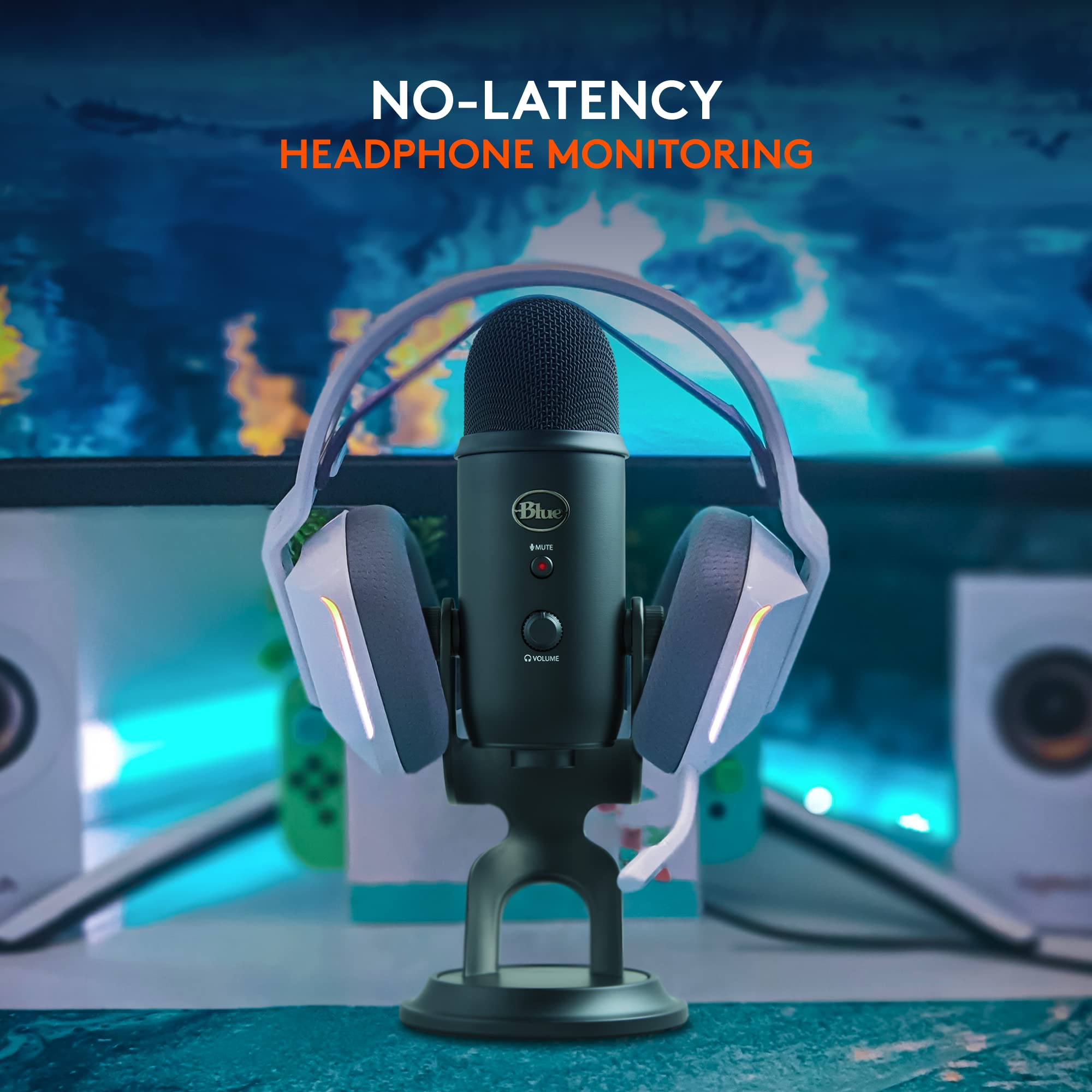 Open Box -  Blue Microphones Yeti USB Microphone - Blackout Edition