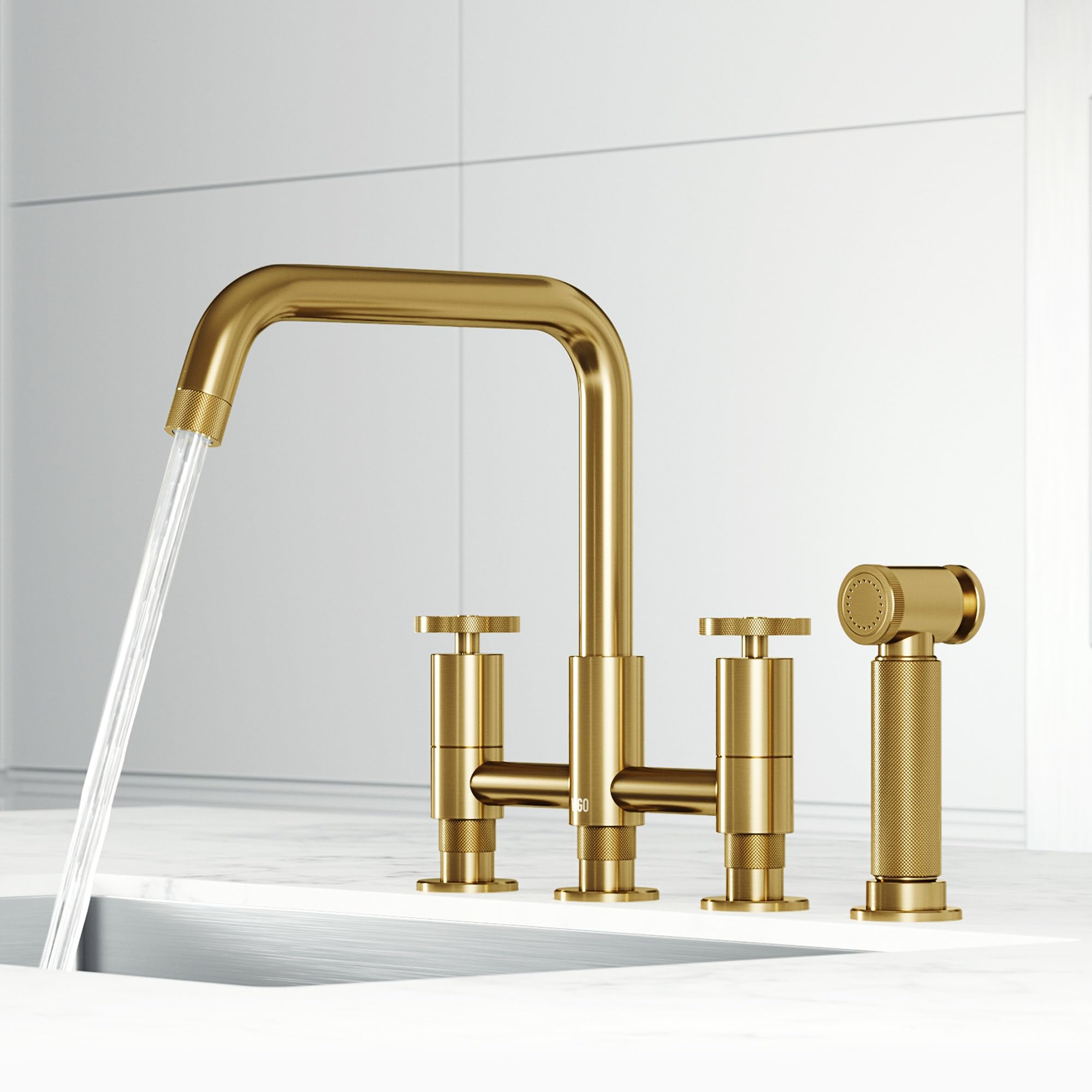 Open Box - Vigo VG02051MG - Kitchen Faucet