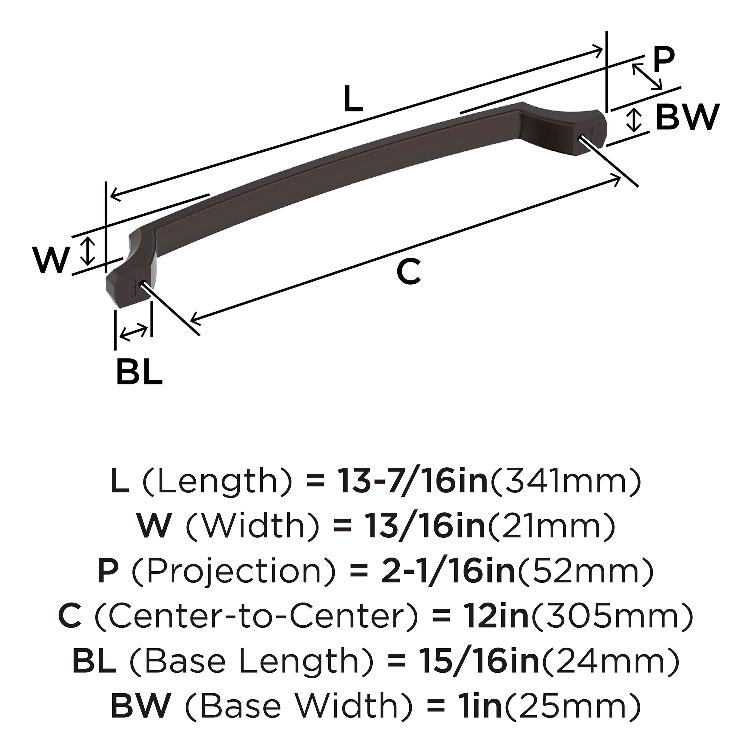 Open Box - Amerock BP36713ORB - Pulls Cabinet Hardware