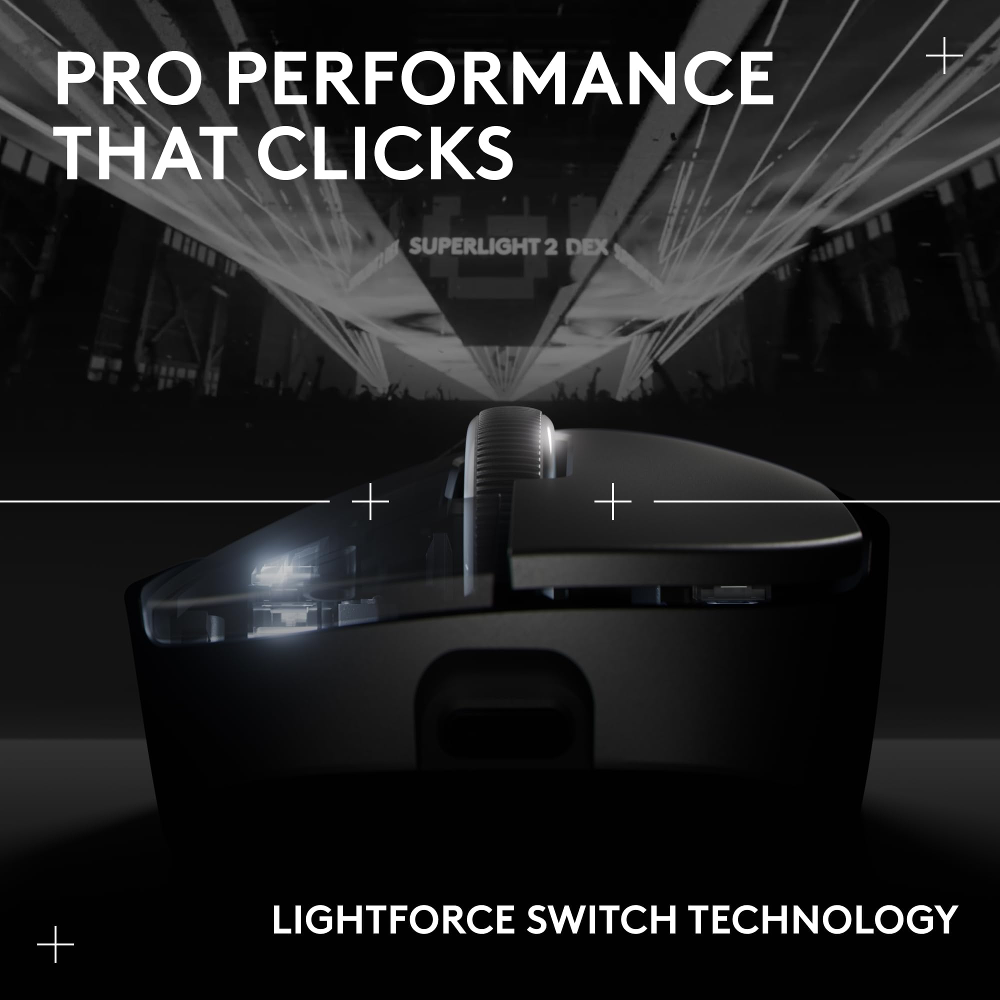 Refurbished - PRO X Superlight 2 DEX � Black�
