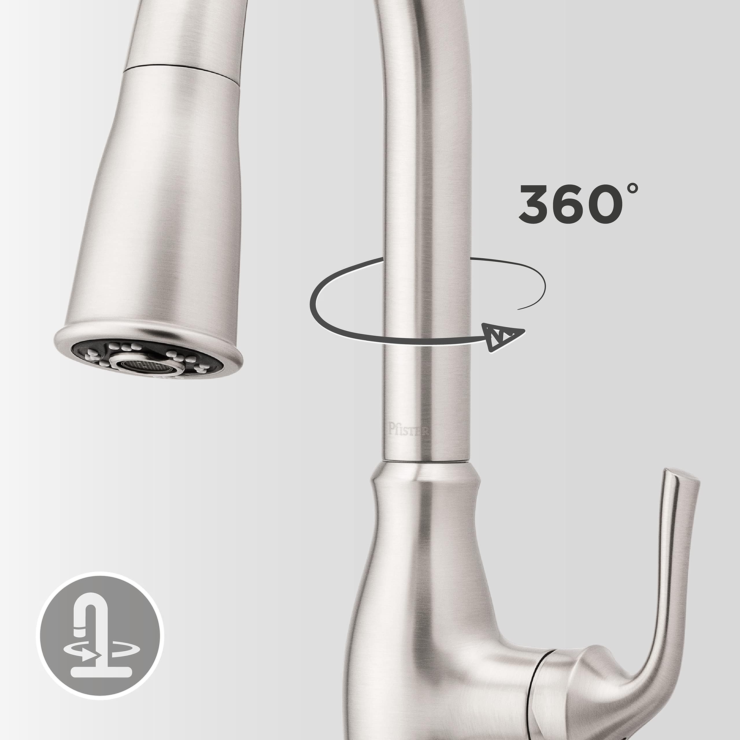 Open Box - Pfister F-529-7RSSRGS - Kitchen Faucet