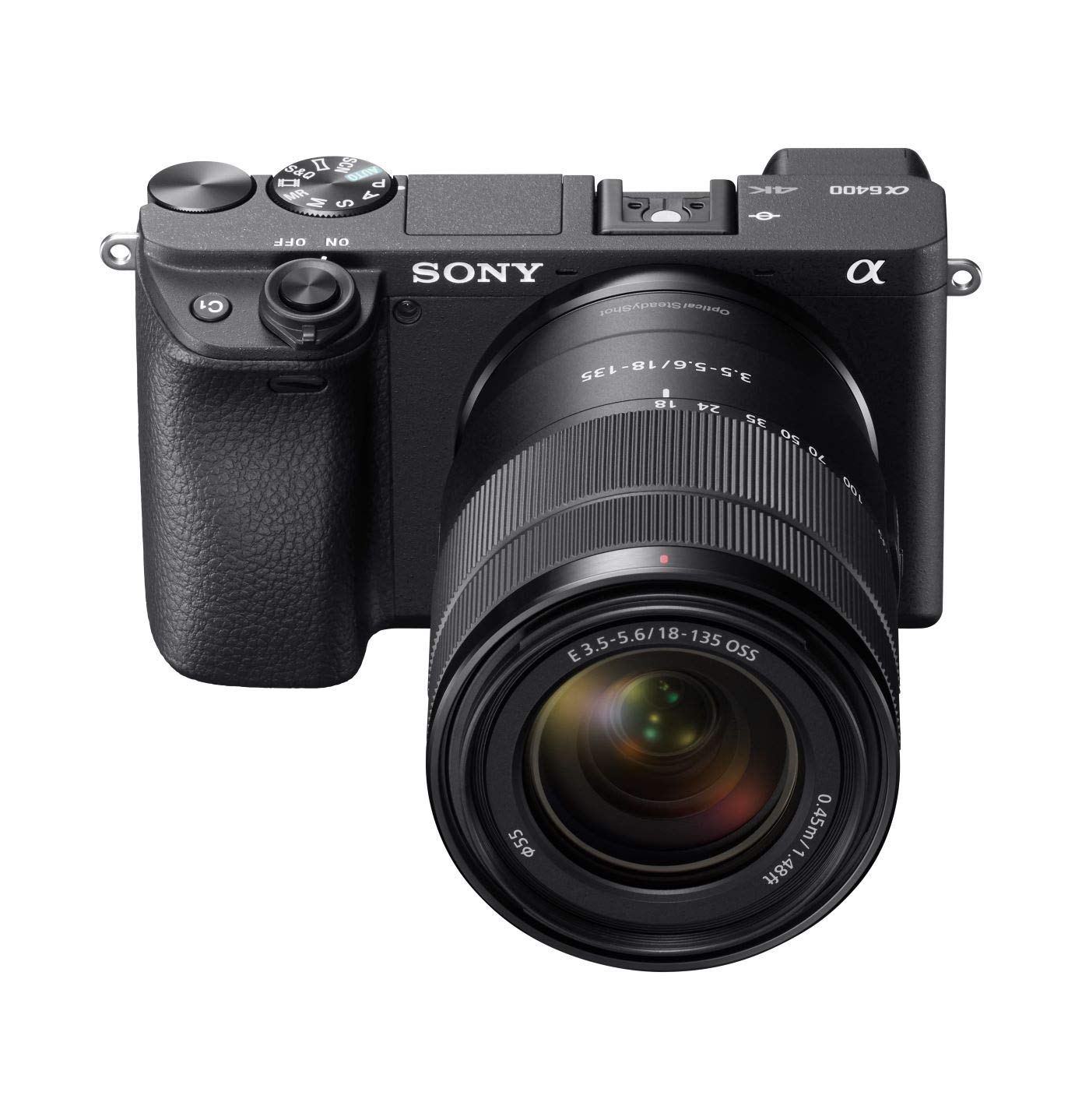 Refurbished - SONY ILCE6400M/B Interchangeable Lens Camera