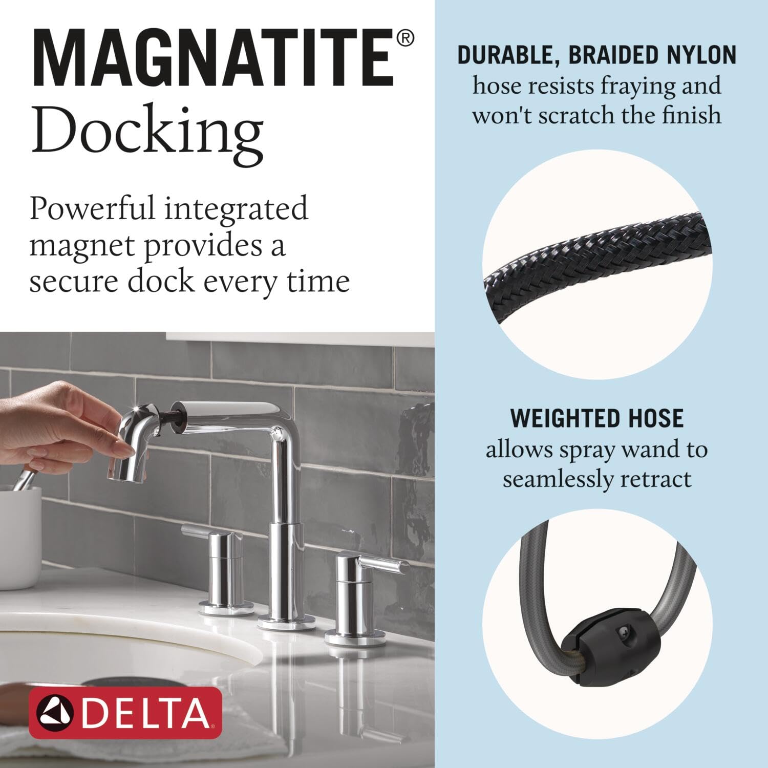 Open Box - Delta 35849LF-PD - Bathroom Sink Faucets Faucet