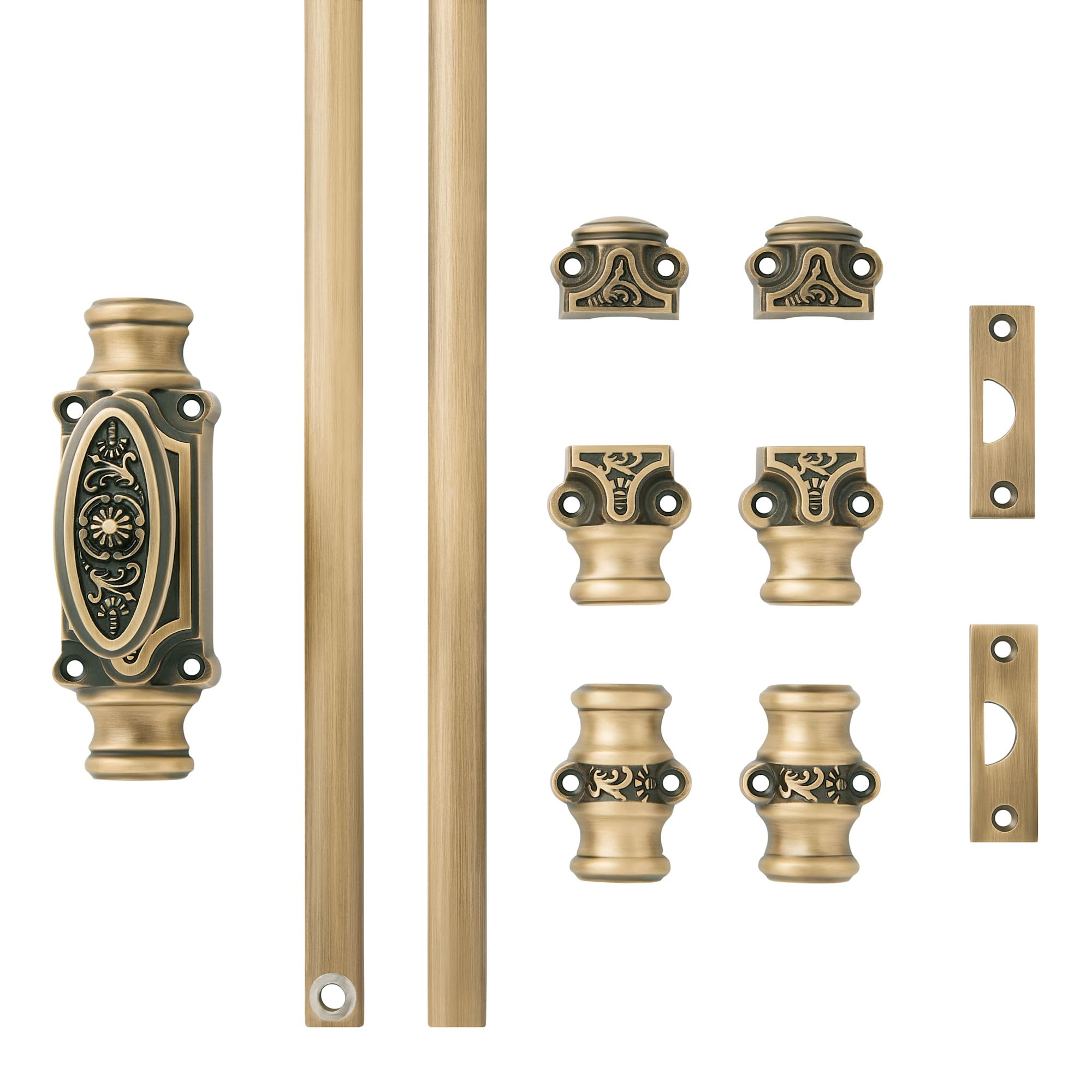 Open Box - Signature Hardware 560235 - Cremone Bolt Security Bolt