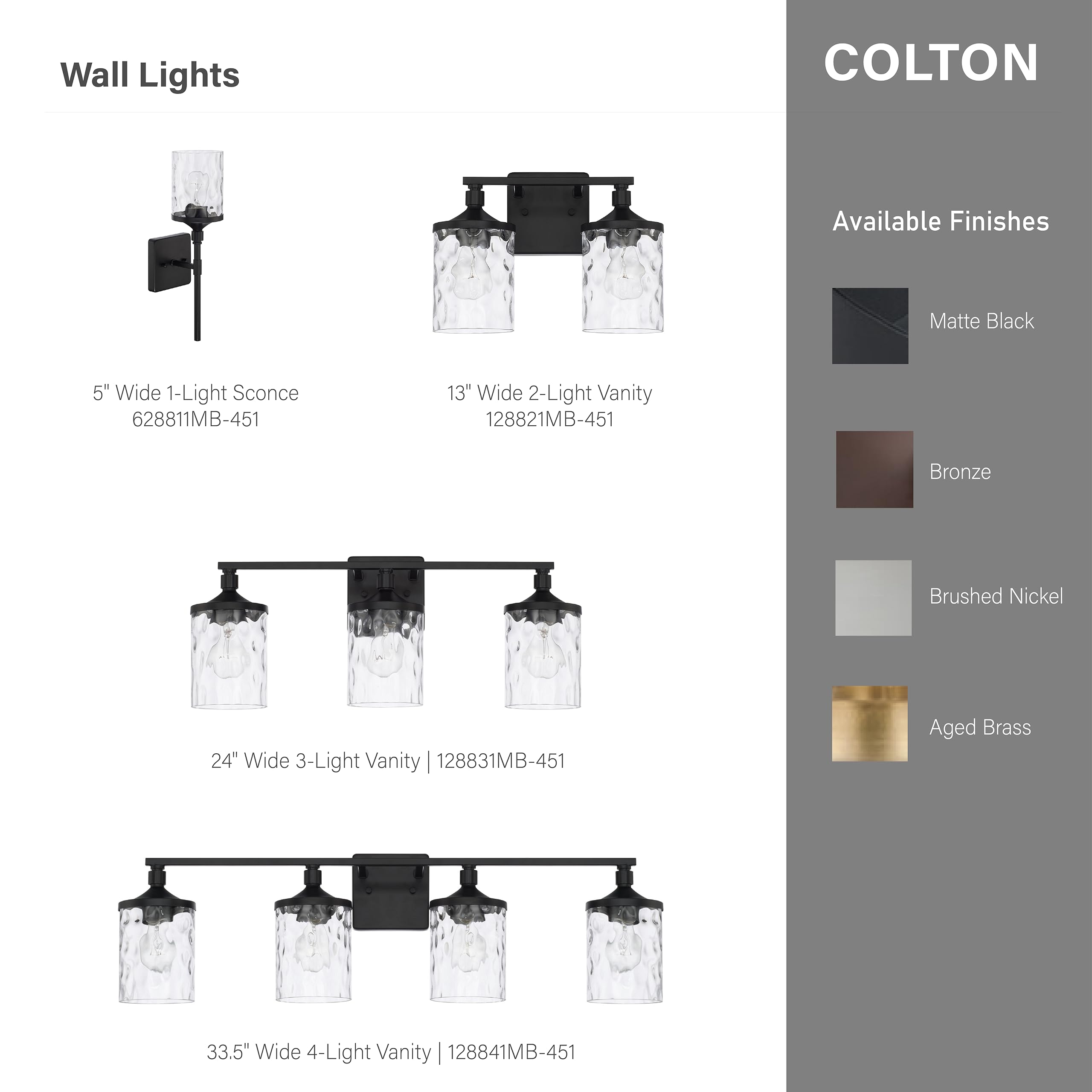 Open Box - Capital Lighting 128841MB-451 - Bathroom Fixtures Indoor Lighting