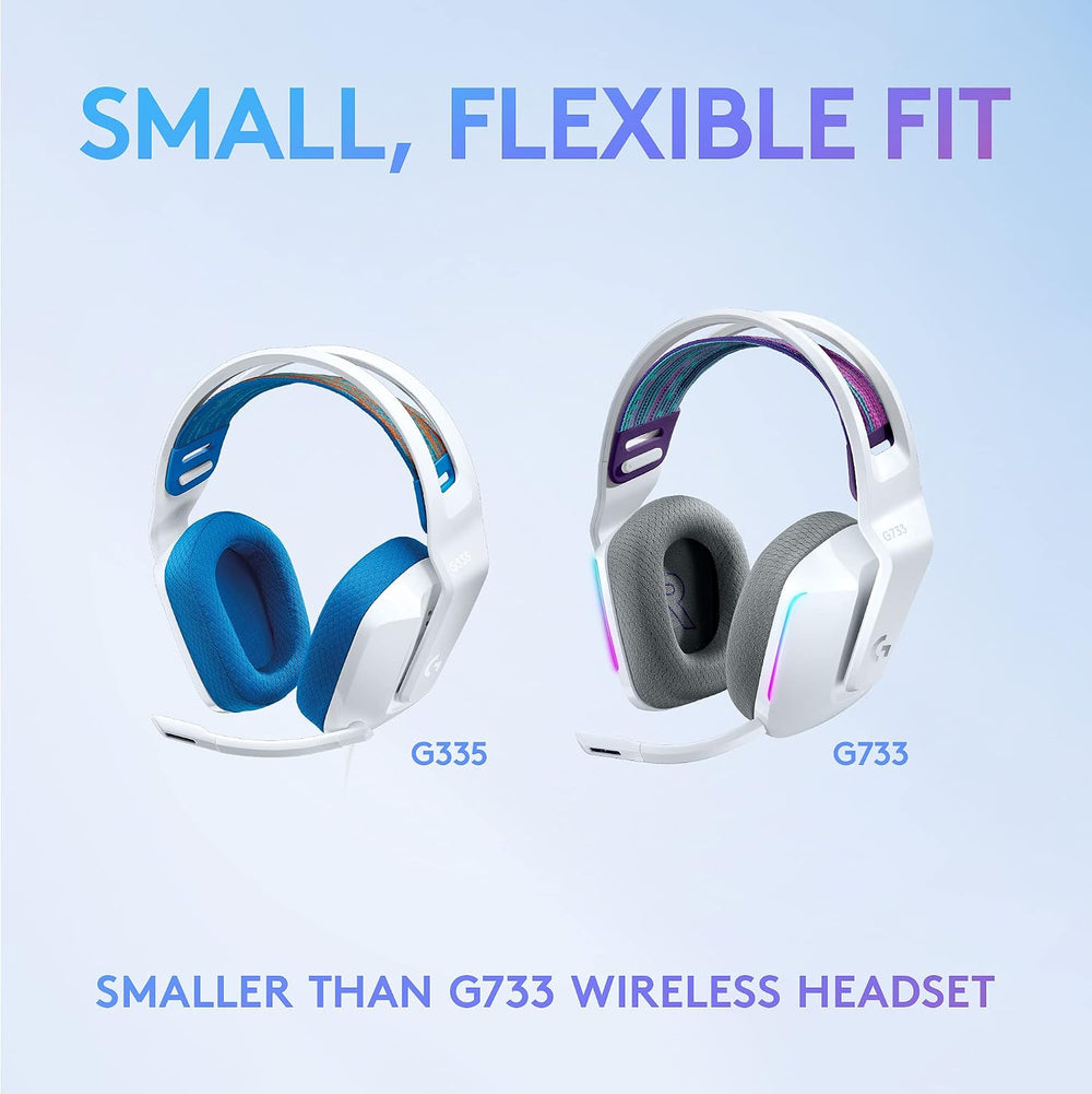Refurbished - HEADSET PC-G535 LIGHTSPEED Wireless Gaming Headset-WHITE-2.4GHZ-WM SKU 981-001029