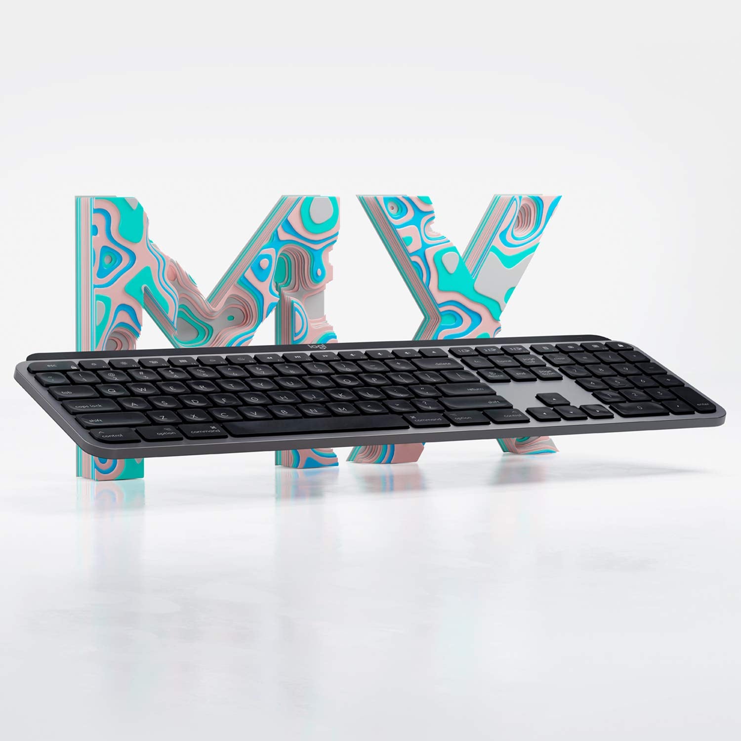 Open Box -  MX KEYS FOR MAC 097855157461