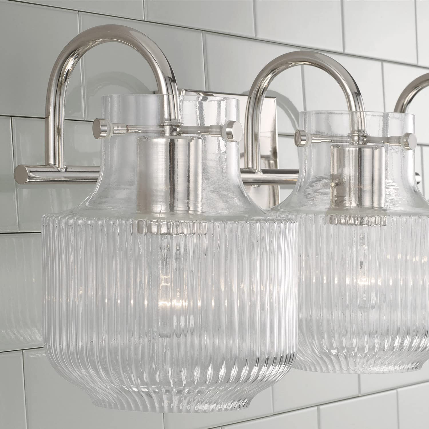 Open Box - Capital Lighting 145131PN - Bathroom Fixtures Indoor Lighting