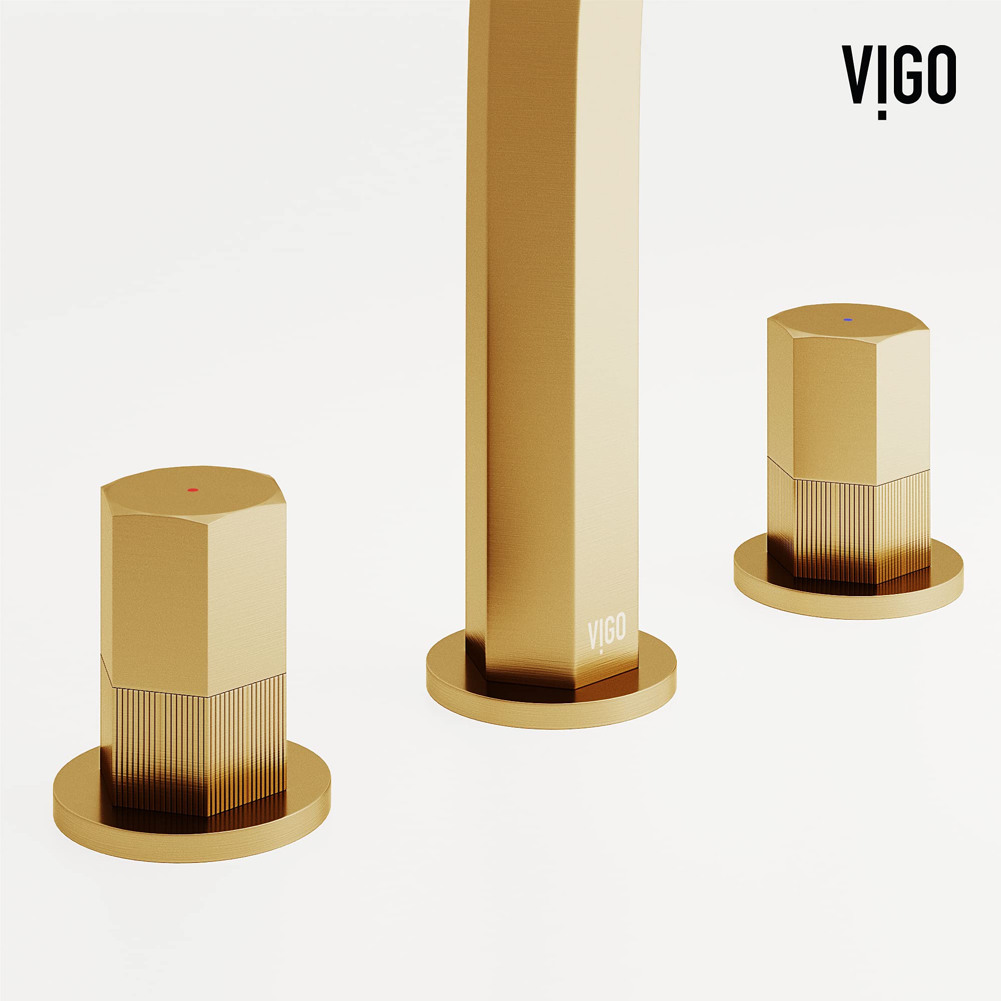 Open Box - Vigo VG01303MG - Bathroom Sink Faucets Faucet