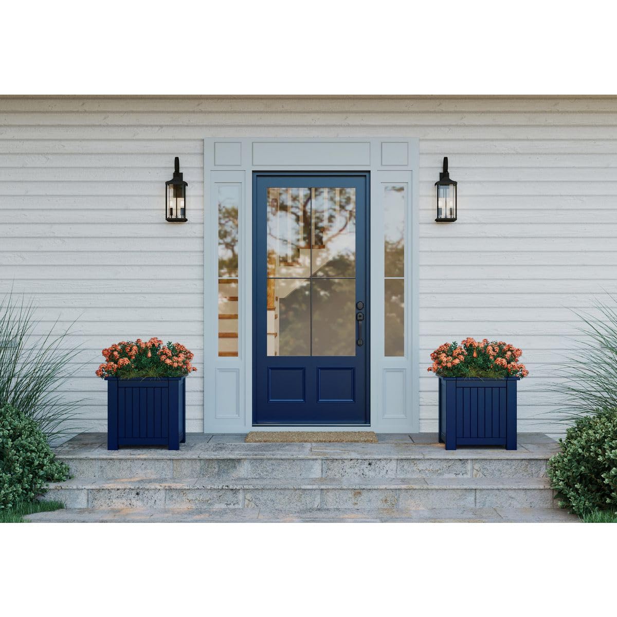 Open Box - Progress Lighting P560022-031 - Wall Sconces Outdoor Lighting