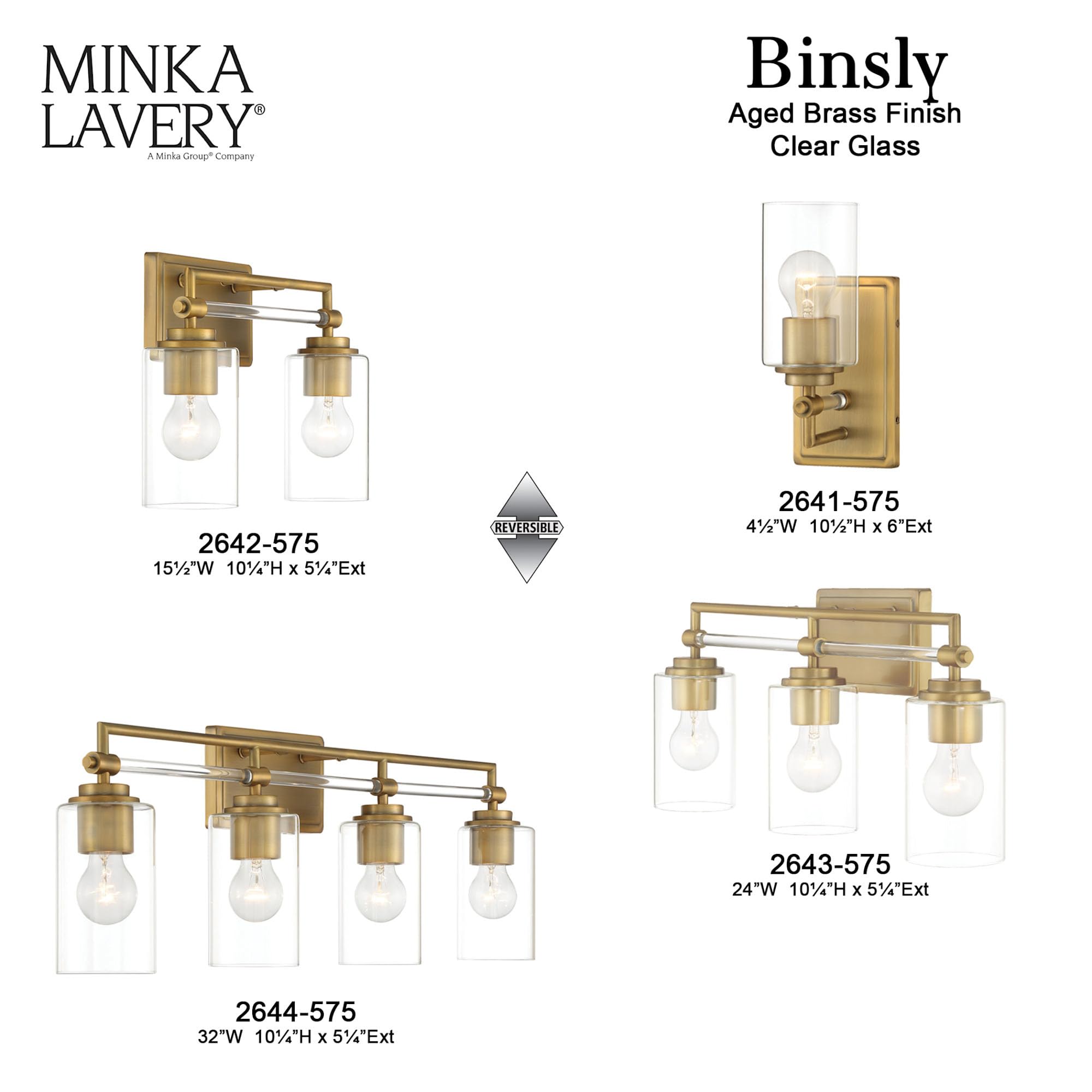 Open Box - Minka Lavery 2644-66A - Bathroom Fixtures Indoor Lighting Minka LaveryBullseye Deals