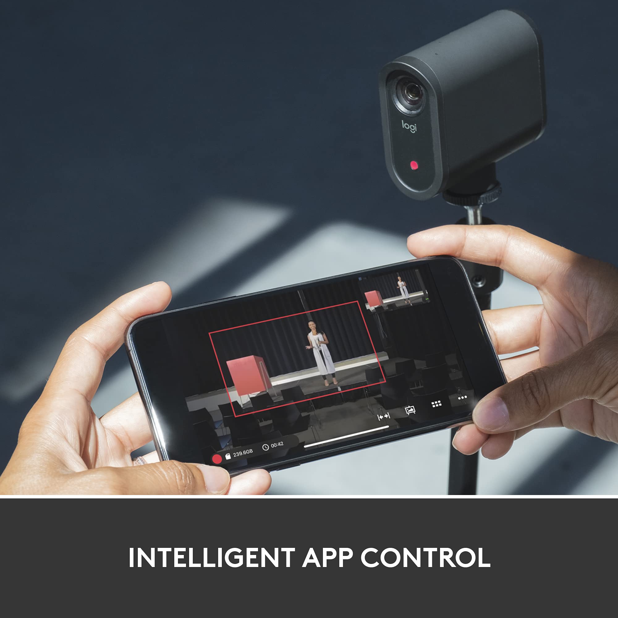 Refurbished - Logitech Mevo Start Live Streaming Camera