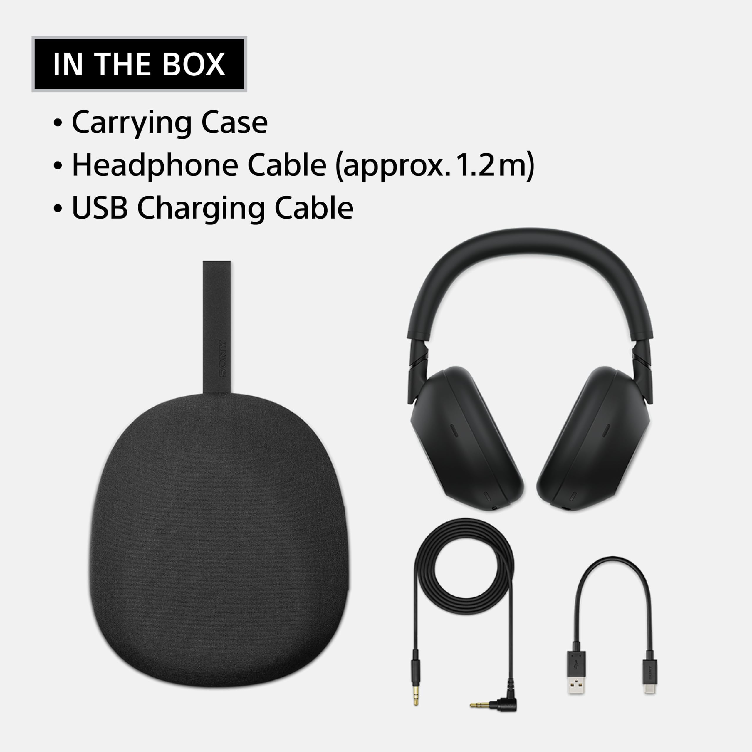 Certified Refurbished - SONY WH1000XM6/S Headphone (BT)
