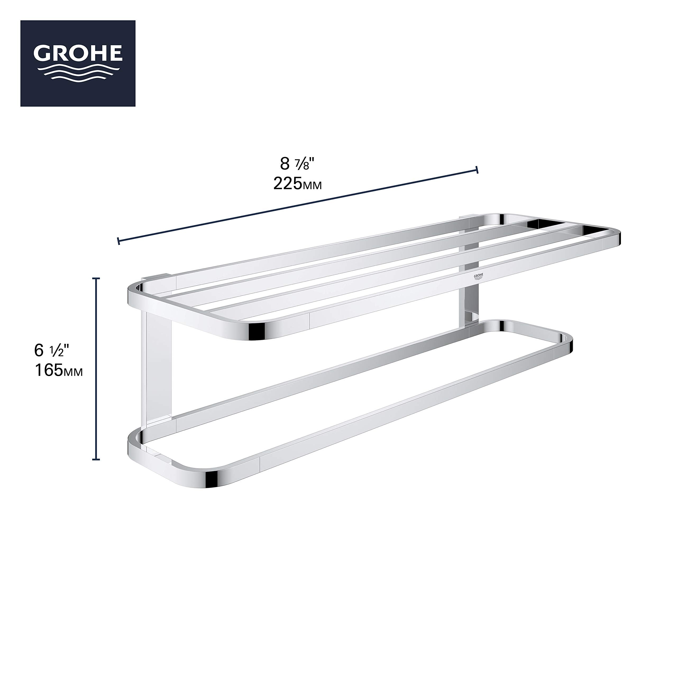 Open Box - Grohe 41066GN0 - Towel Rack Bathroom Hardware