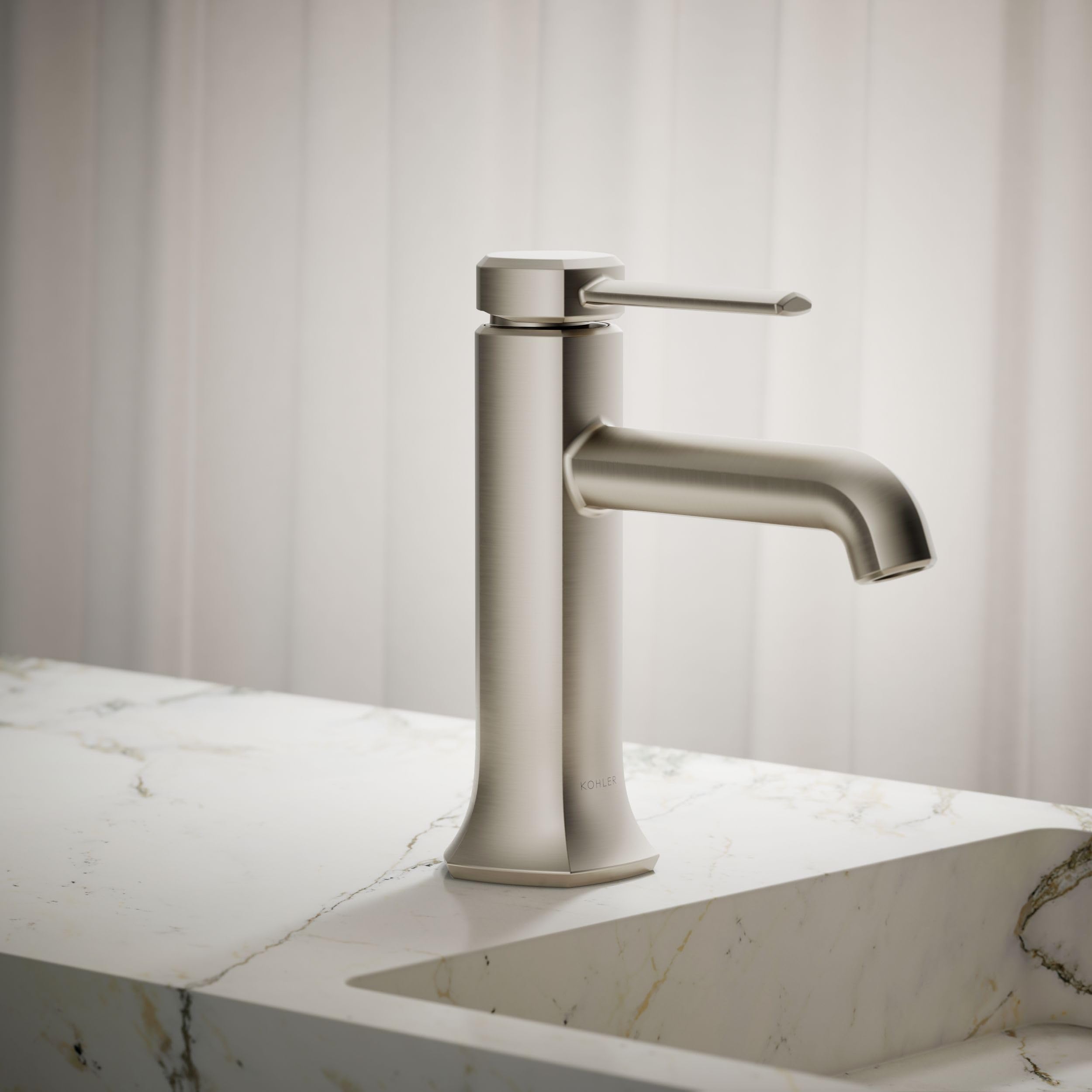 Open Box - Kohler K-27000-4-BN - Bathroom Sink Faucets Faucet