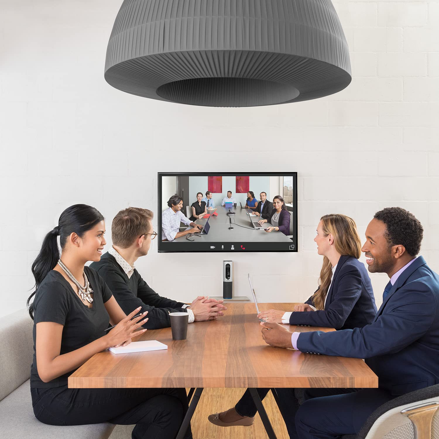 Refurbished - LOGITECH CONFERENCECAM CONNECT 097855111265