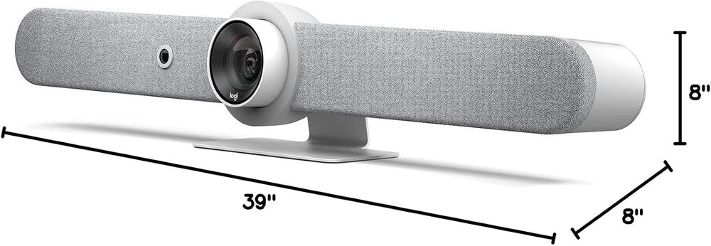 Refurbished - WEBCAM-Rally Bar-OFF-WHITE-USB-PLUGB-AMR-403-US/CA/MX