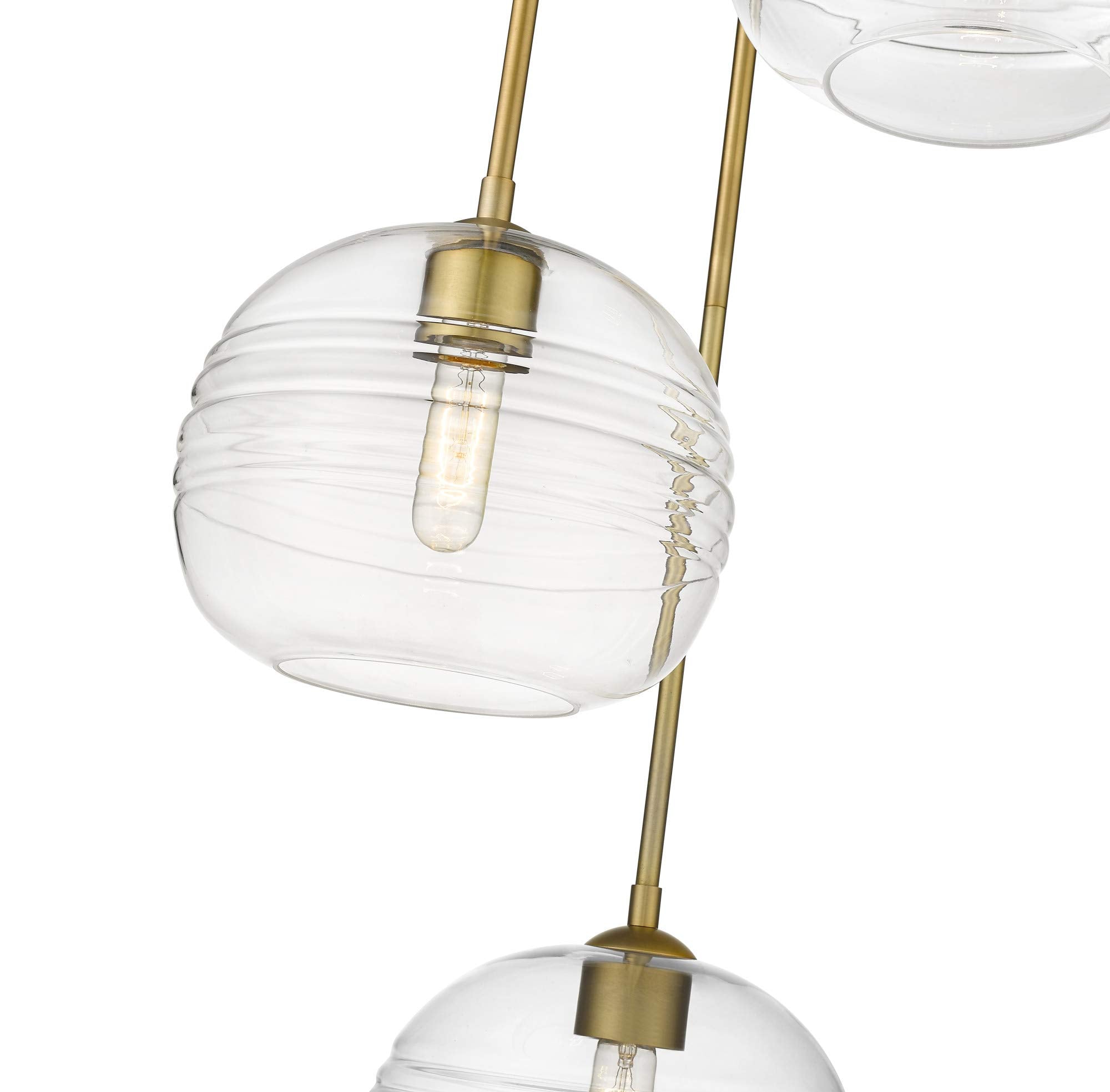 Open Box - Z-Lite 486P10-3R-BN - Pendants Indoor Lighting
