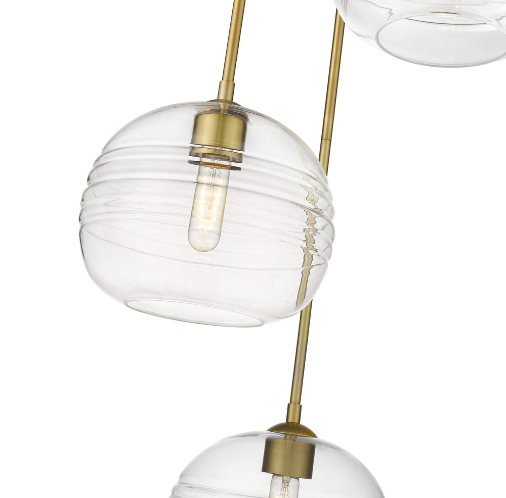 Open Box - Z-Lite 486P10-3R-BN - Pendants Indoor Lighting