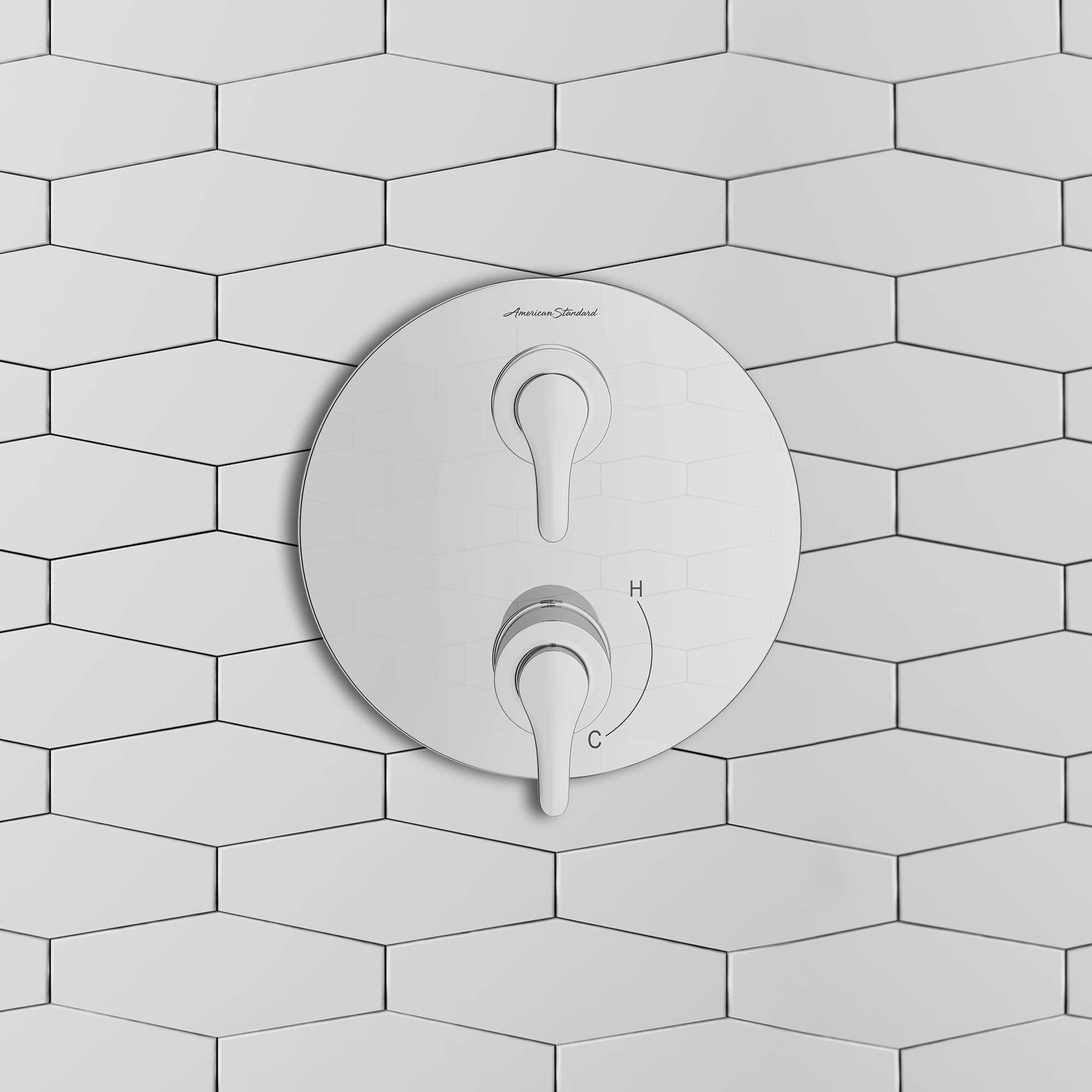 Open Box - American Standard TU105740.295 - Valve Trim Only Showers