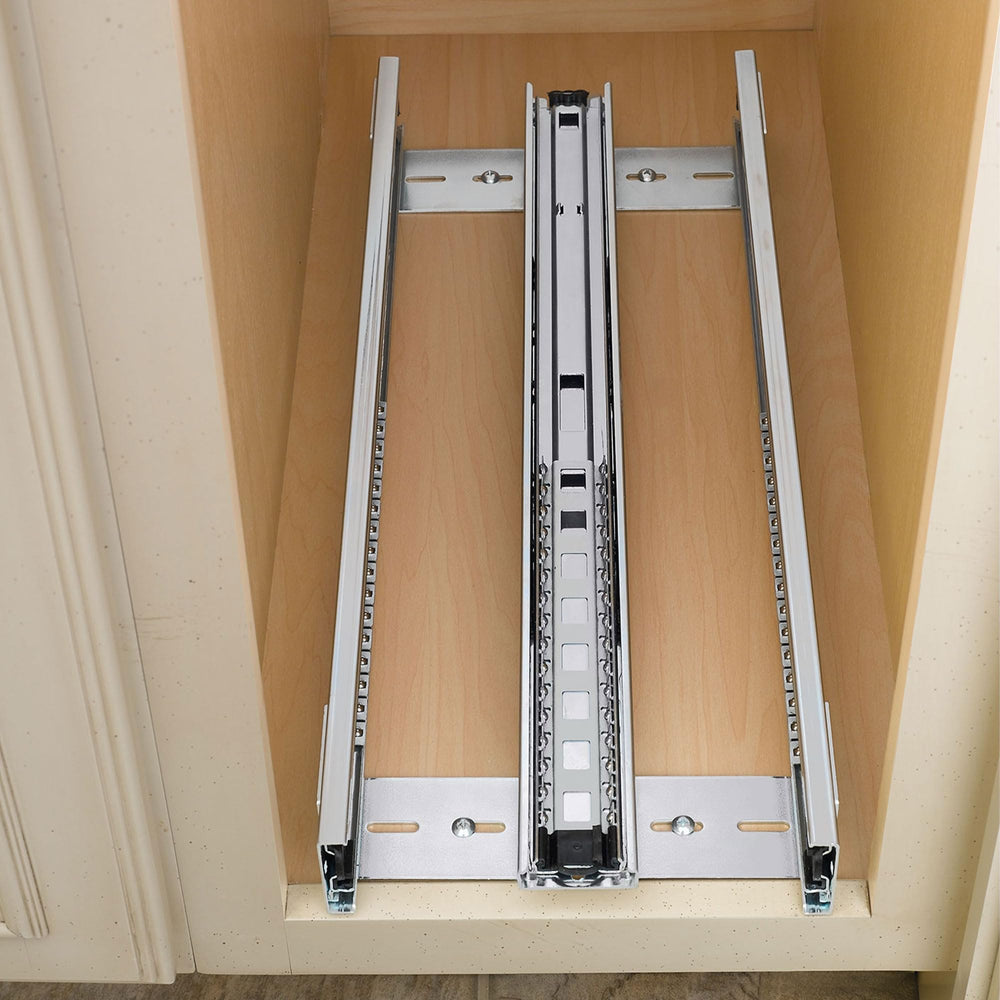 Open Box - Rev-A-Shelf 448-BC-6C - Pull Out Organizers Base Cabinet Organizers