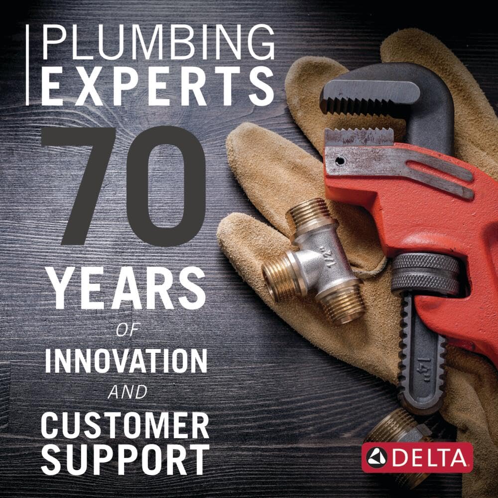 Open Box - Delta T14235 - Shower Only Showers