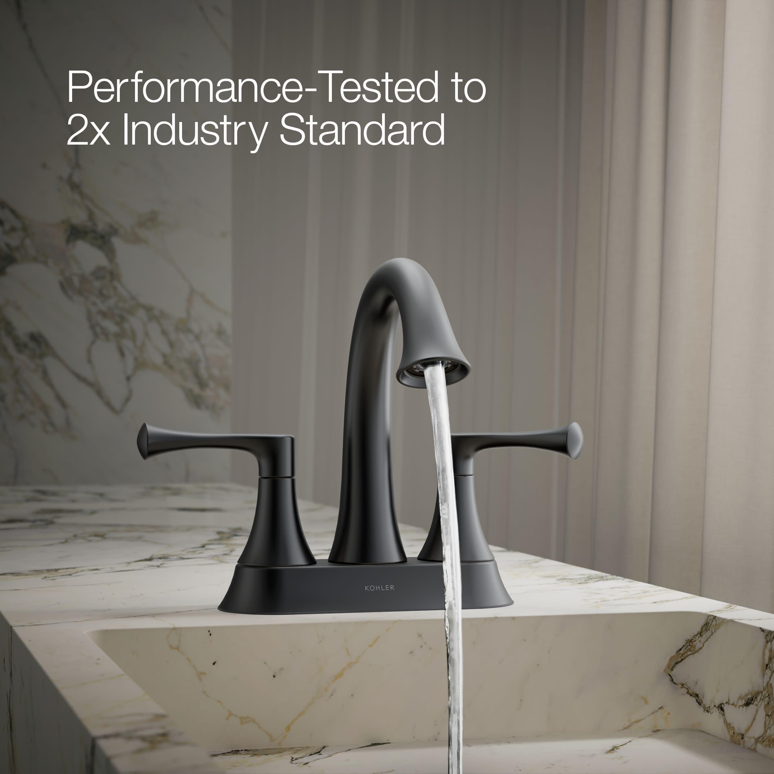 Open Box - Kohler K-35951-4-BL - Bathroom Sink Faucets Faucet
