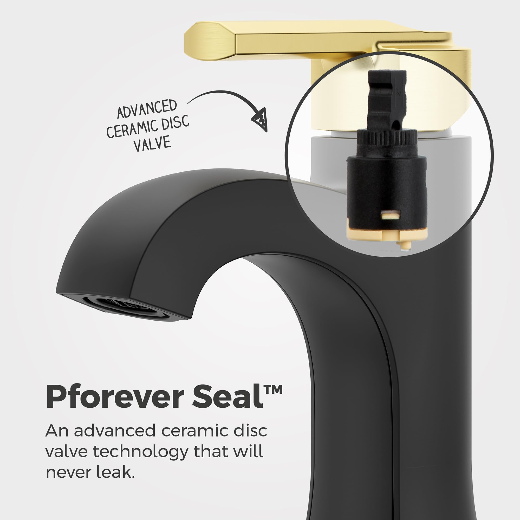 Open Box - Pfister LF-042-VRIBBG - Bathroom Sink Faucets Faucet