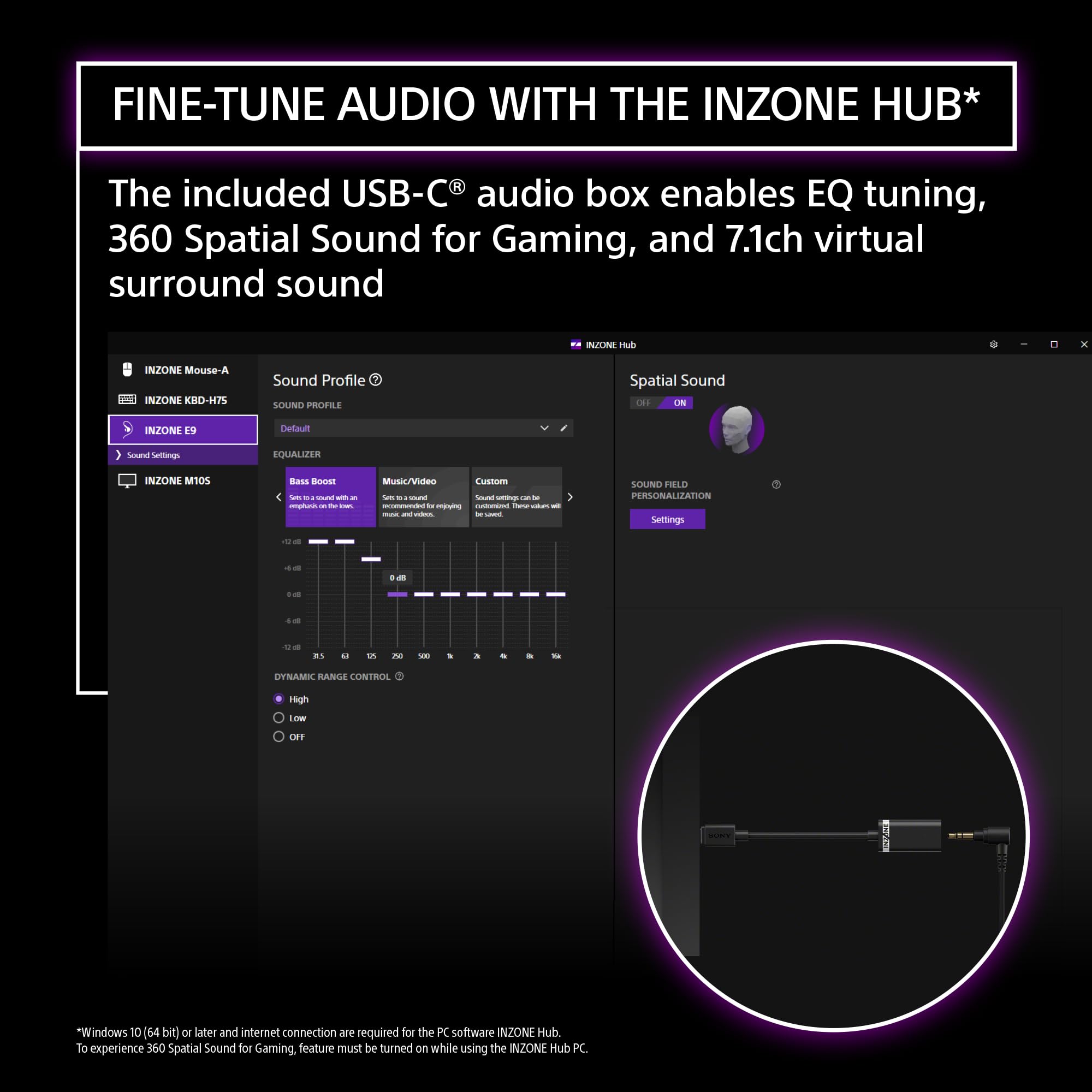 Certified Refurbished - Sony INZONE E9 Wired in-Ear Monitor for Gaming SonyBullseye Deals