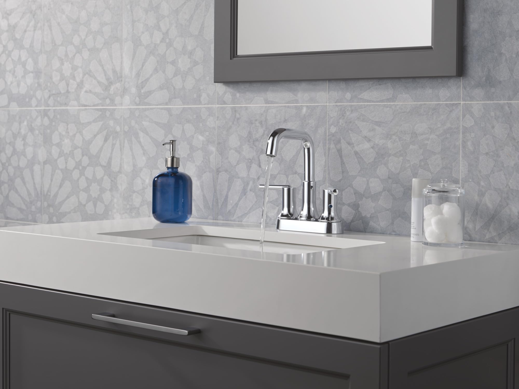 Open Box - Delta 2554-MPU-DST - Bathroom Sink Faucets Faucet