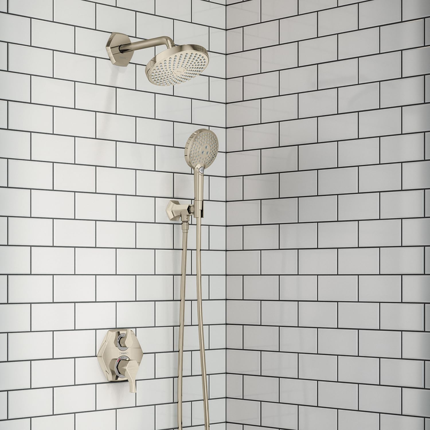 Open Box - Hansgrohe 04820830 - Valve Trim Only Showers