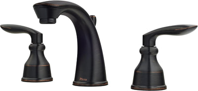 Open Box - Pfister Avalon Two Handle Widespread Lavatory Faucet - CEC - Tuscan Bronze
