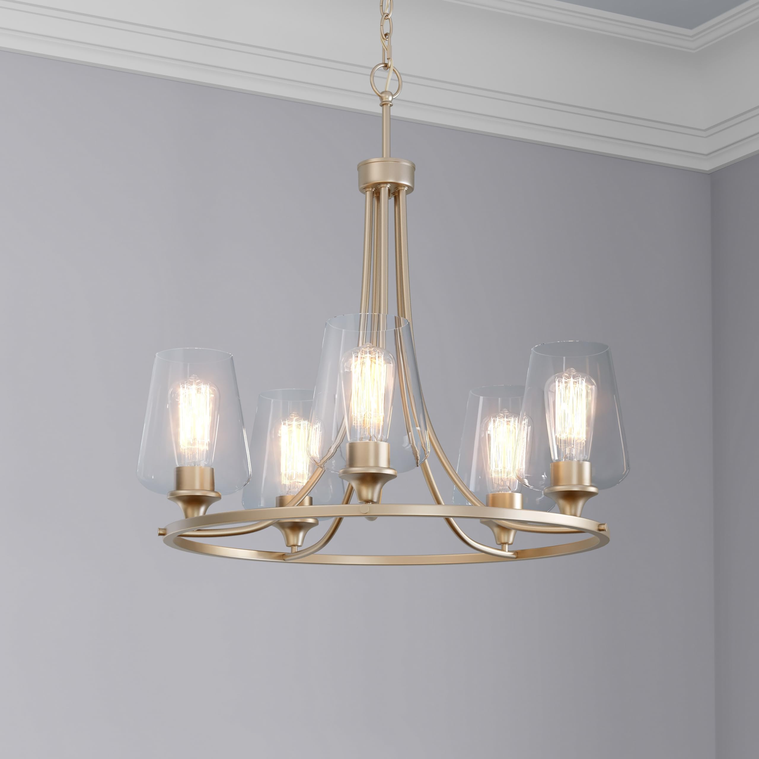 Open Box - Millennium Lighting 9725-MG - Chandeliers Indoor Lighting
