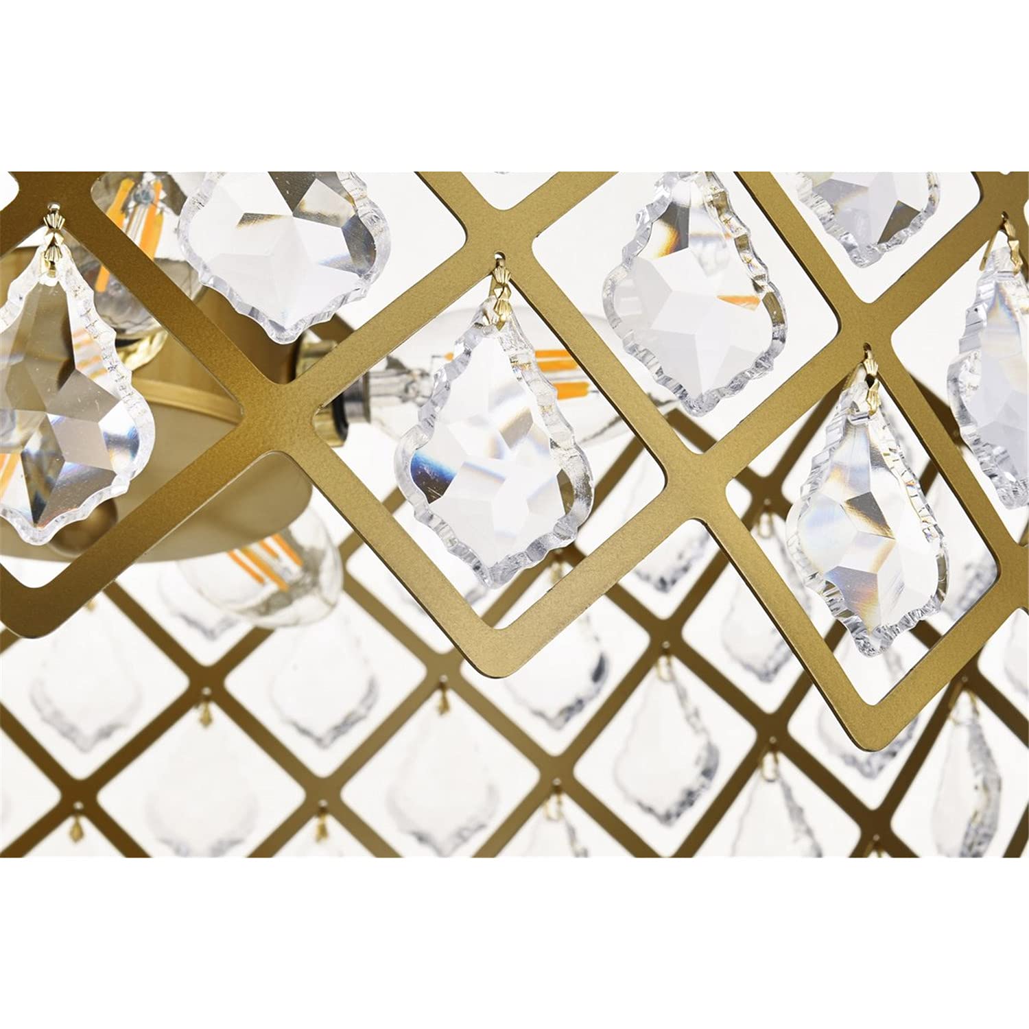 Open Box - Elegant Lighting 1111D13BR - Pendants Indoor Lighting