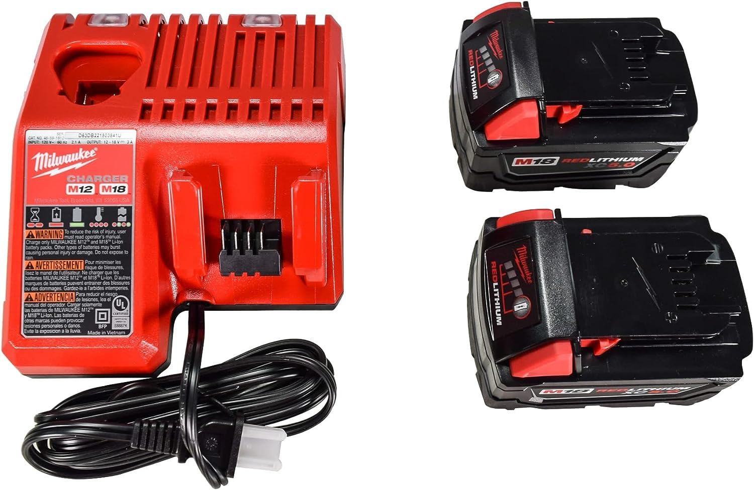 Open Box - Milwaukee M18 FUEL 2-Tool Combo Kit