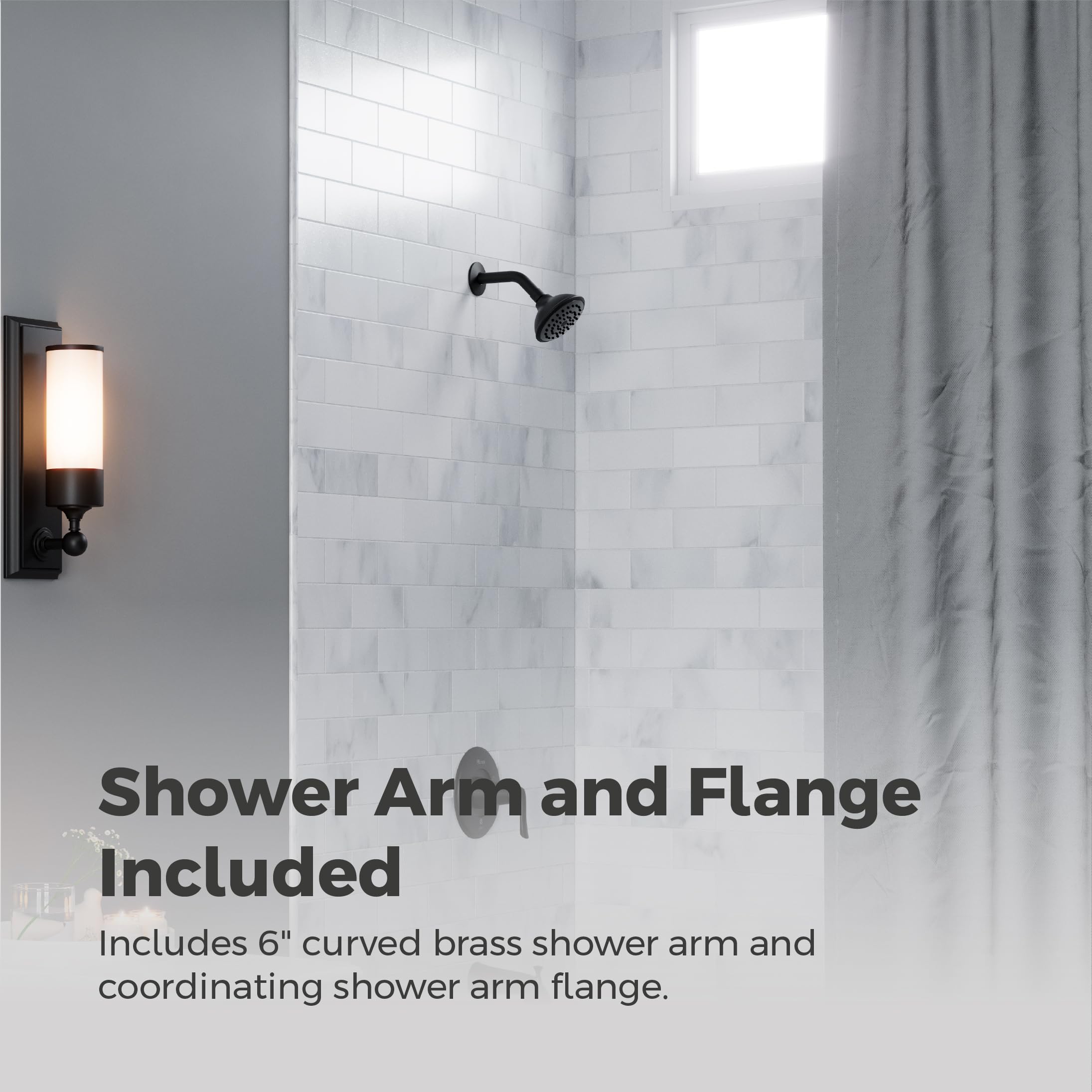 Open Box - Pfister 8P8-WS2-MALSSDB - Tub and Shower Showers