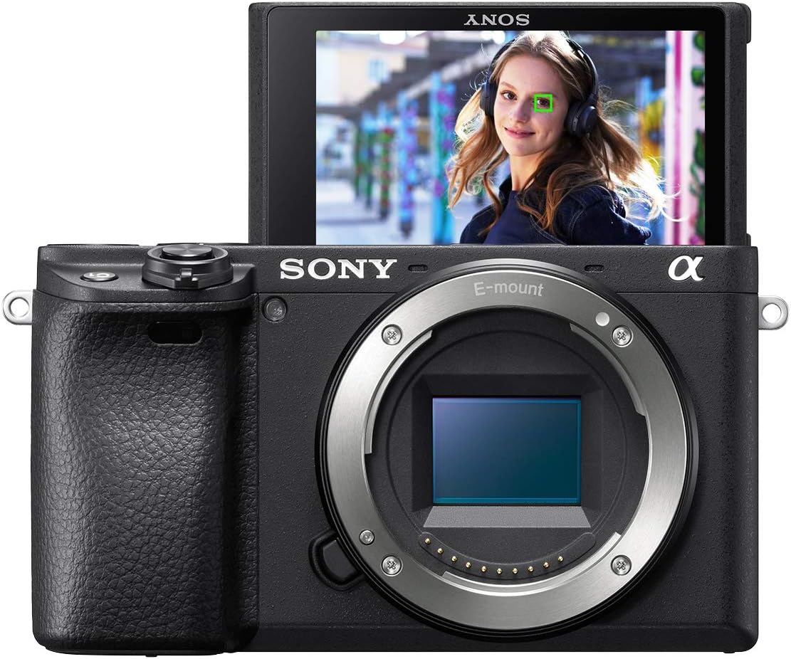Certified Refurbished - SONY ILCE6400/B Interchangeable Lens Camera