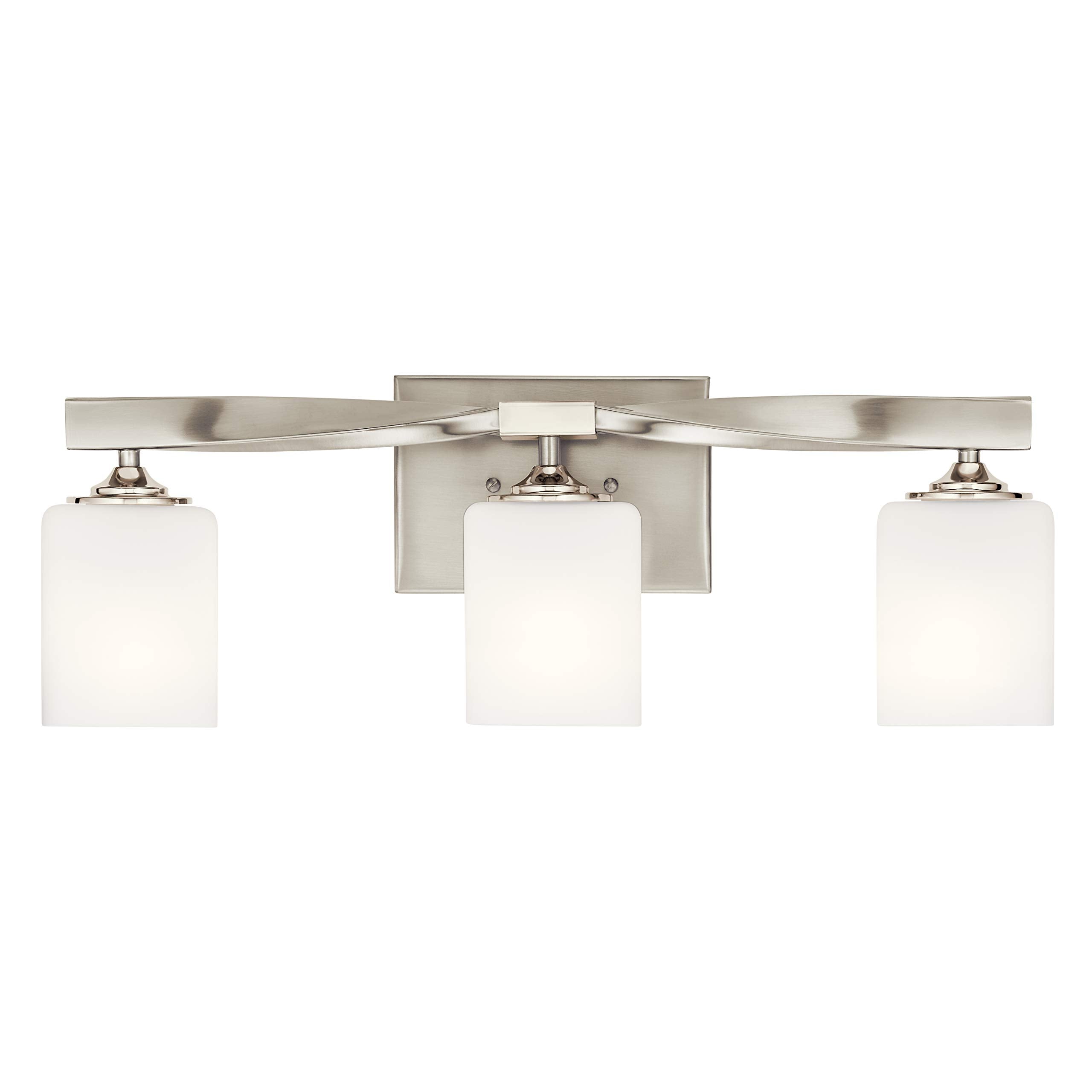 Open Box - Kichler 55002NI - Bathroom Fixtures Indoor Lighting KichlerBullseye Deals