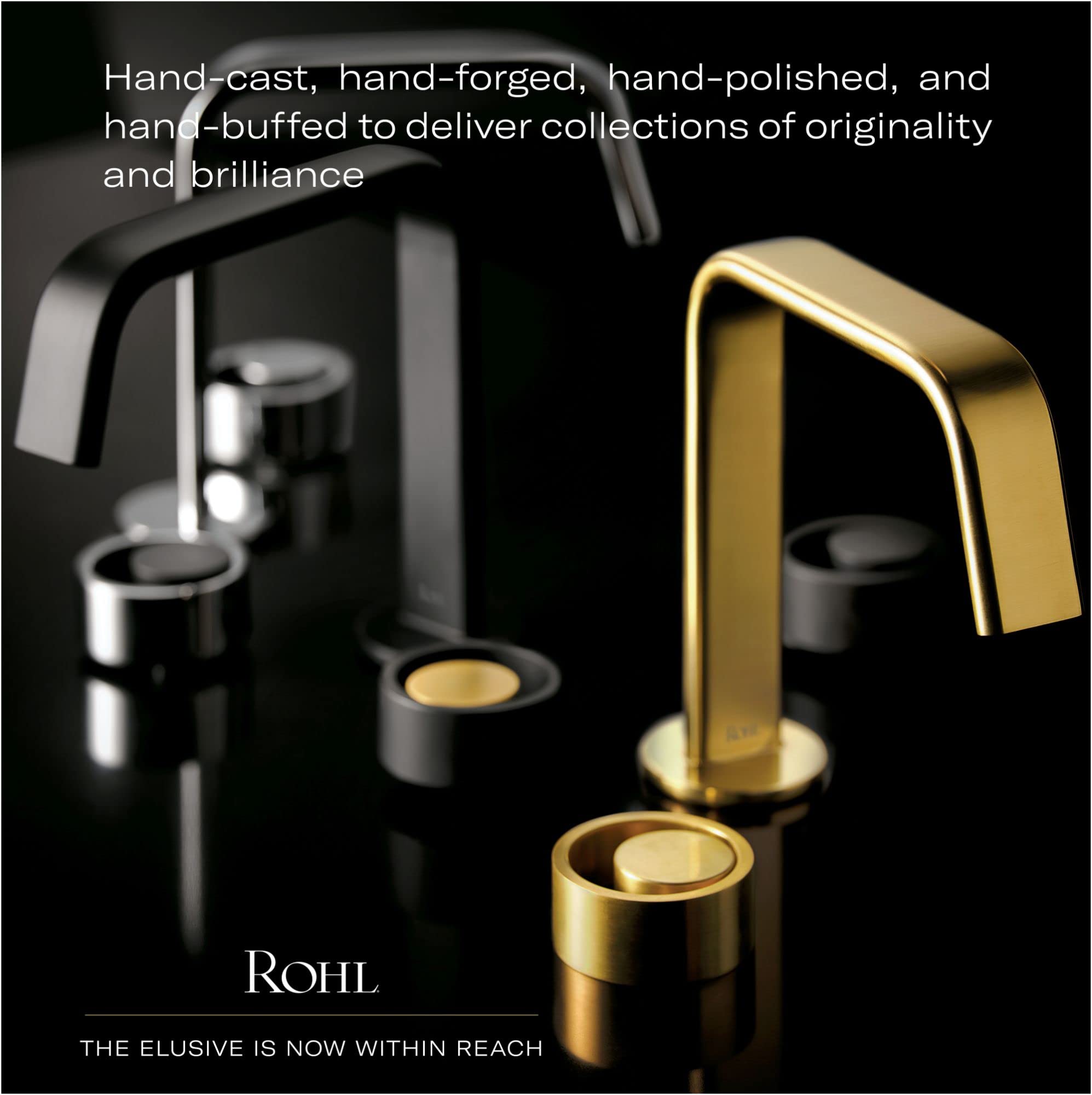 Open Box - Rohl TE16W1AG - Tub Spout Accessory