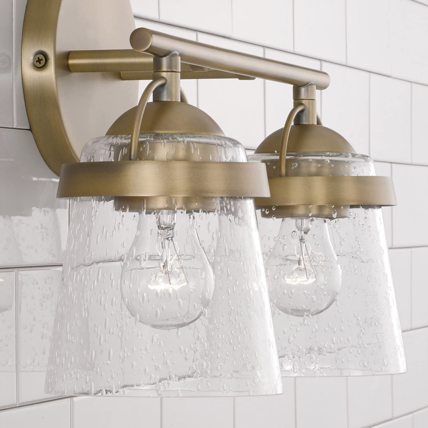 Open Box - Capital Lighting 147021AD-534 - Bathroom Fixtures Indoor Lighting
