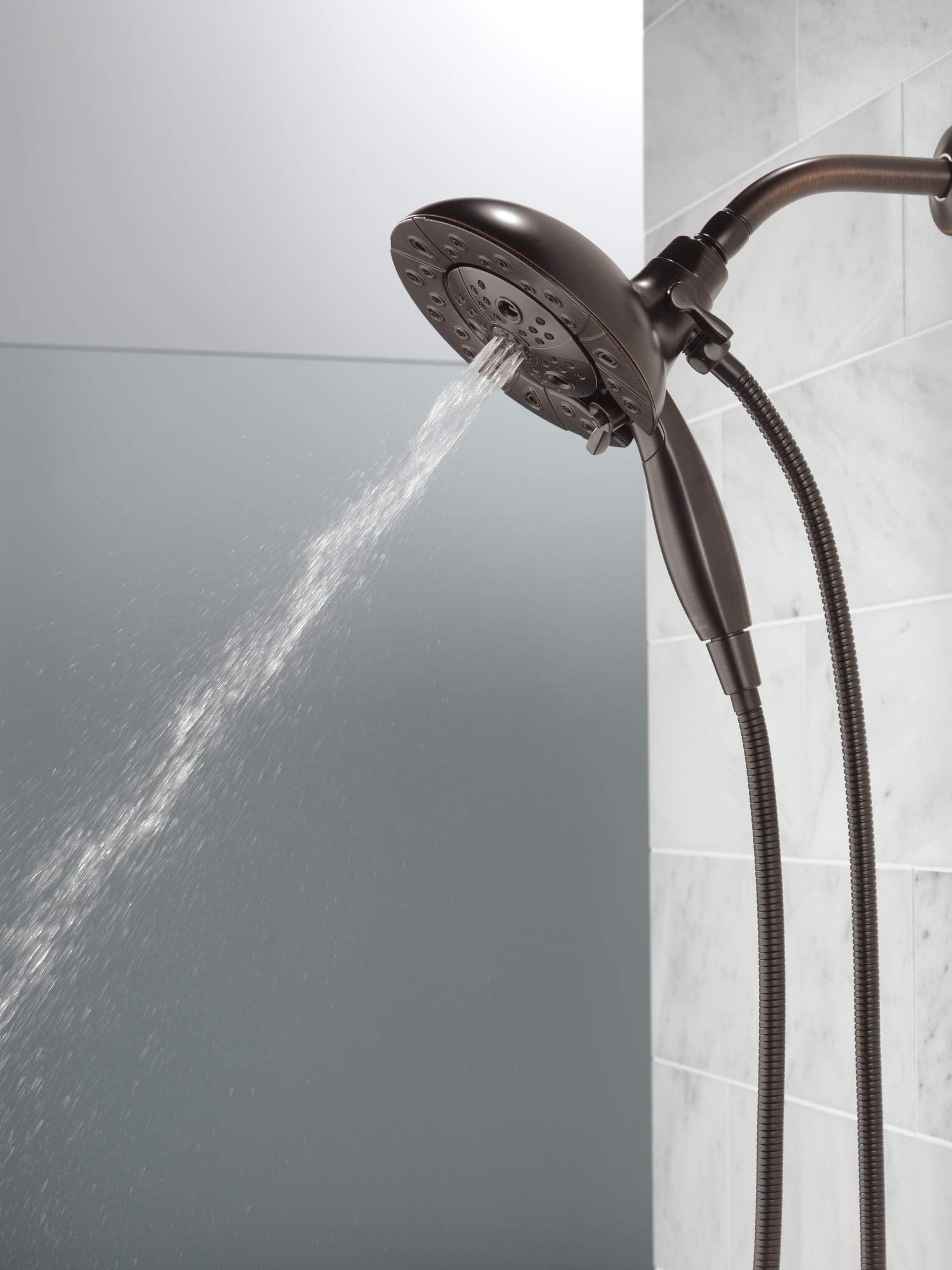Open Box - Delta 58480-RB25-PK - Shower Heads Showers