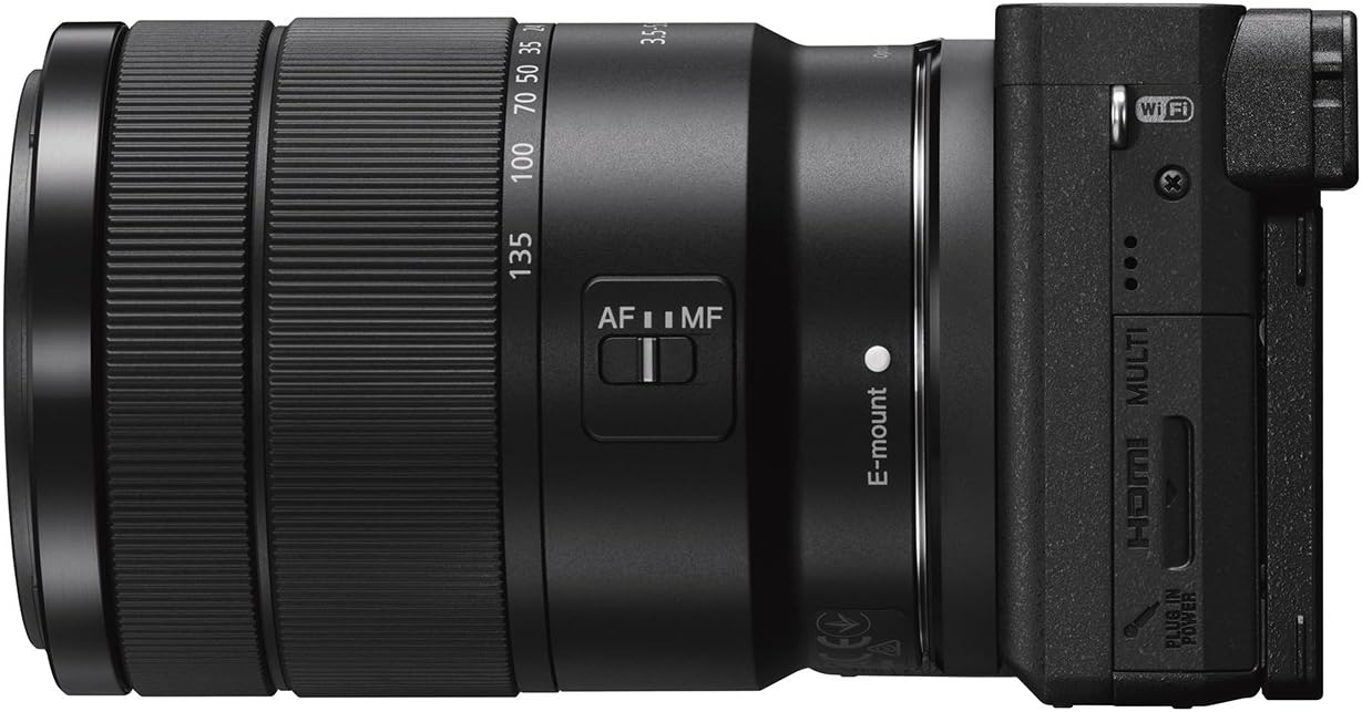 Certified Refurbished - SONY ILCE6400M/B Interchangeable Lens Camera