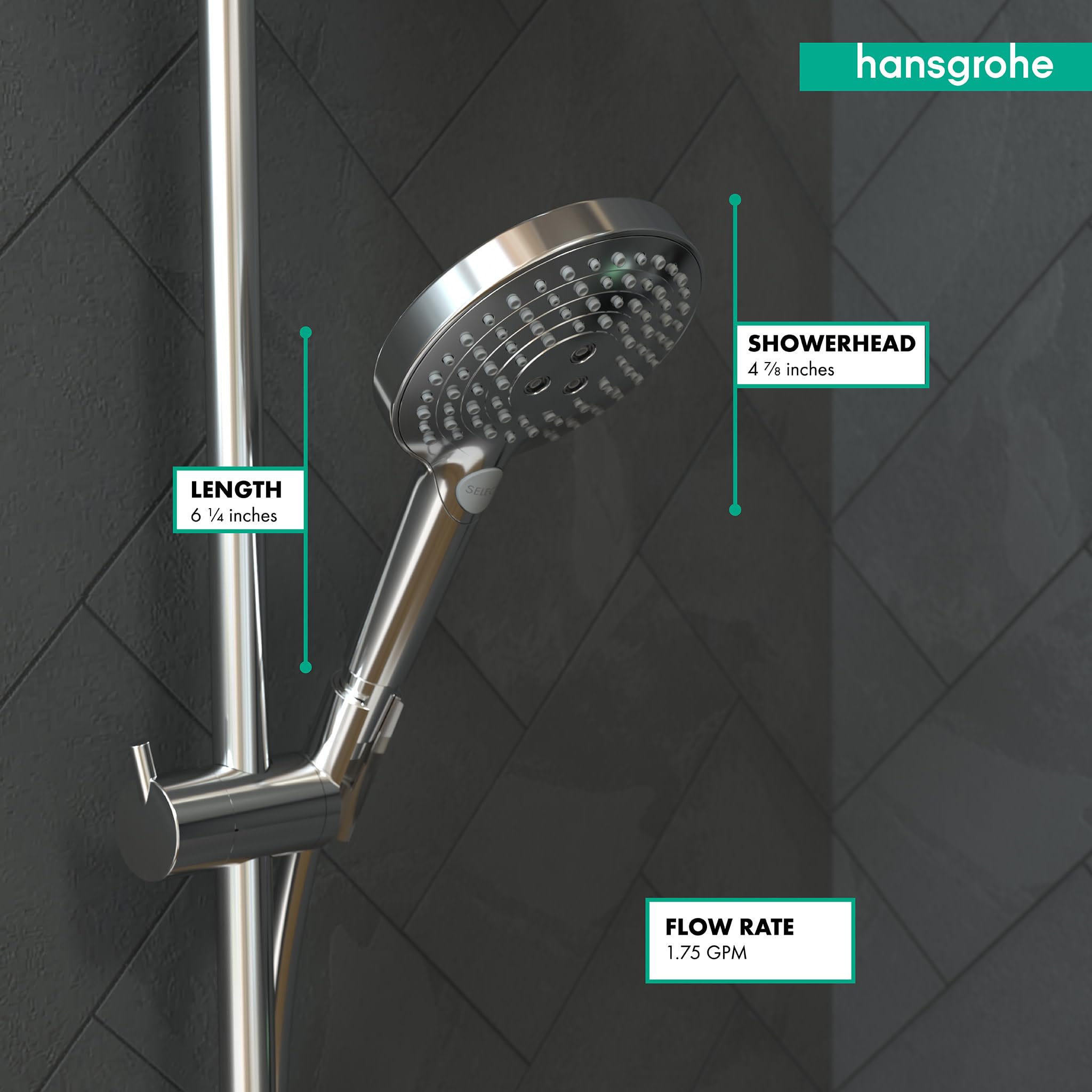 Open Box - Hansgrohe 26036001 - Hand Showers Showers