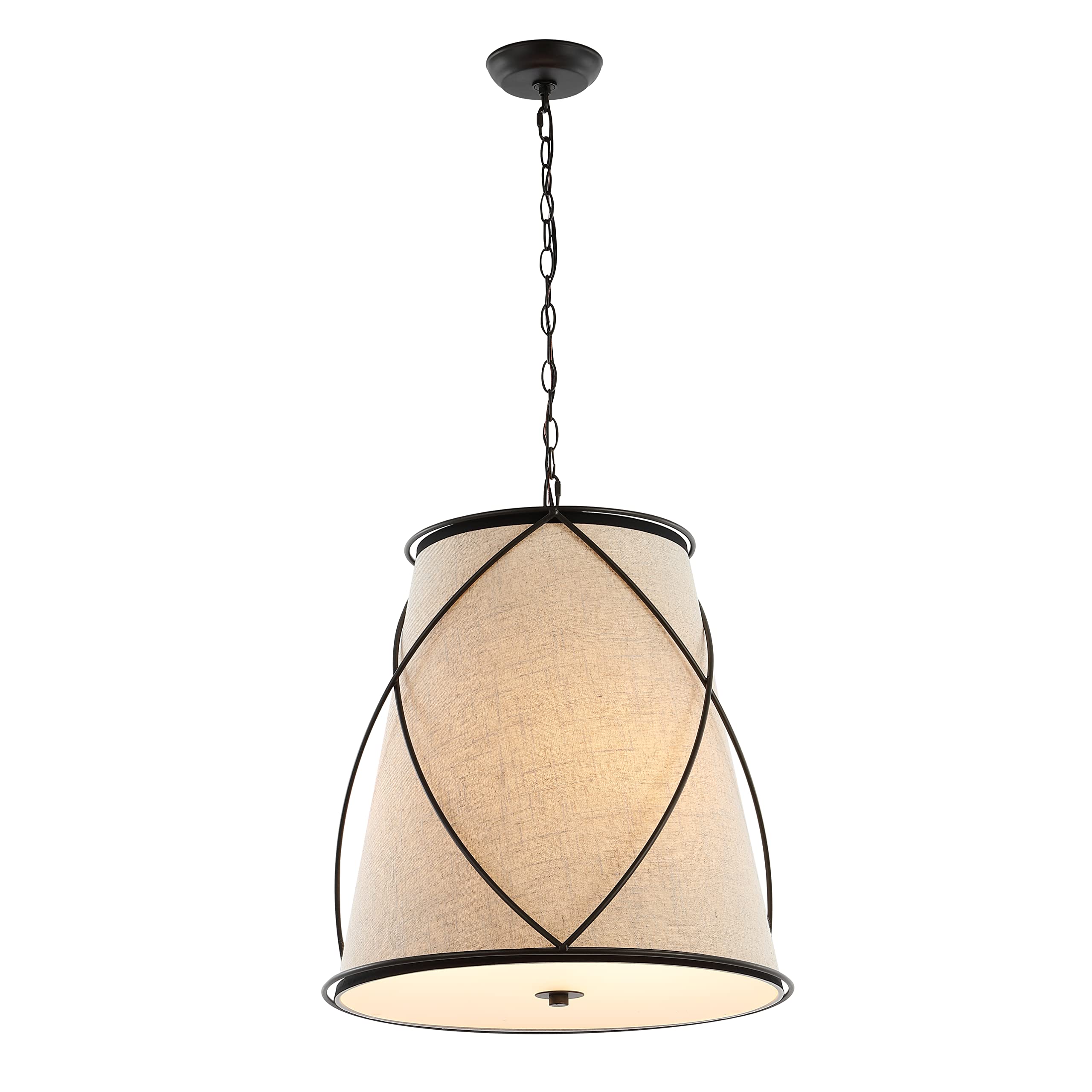Open Box - JONATHAN Y Lighting JYL1315A - Pendants Indoor Lighting